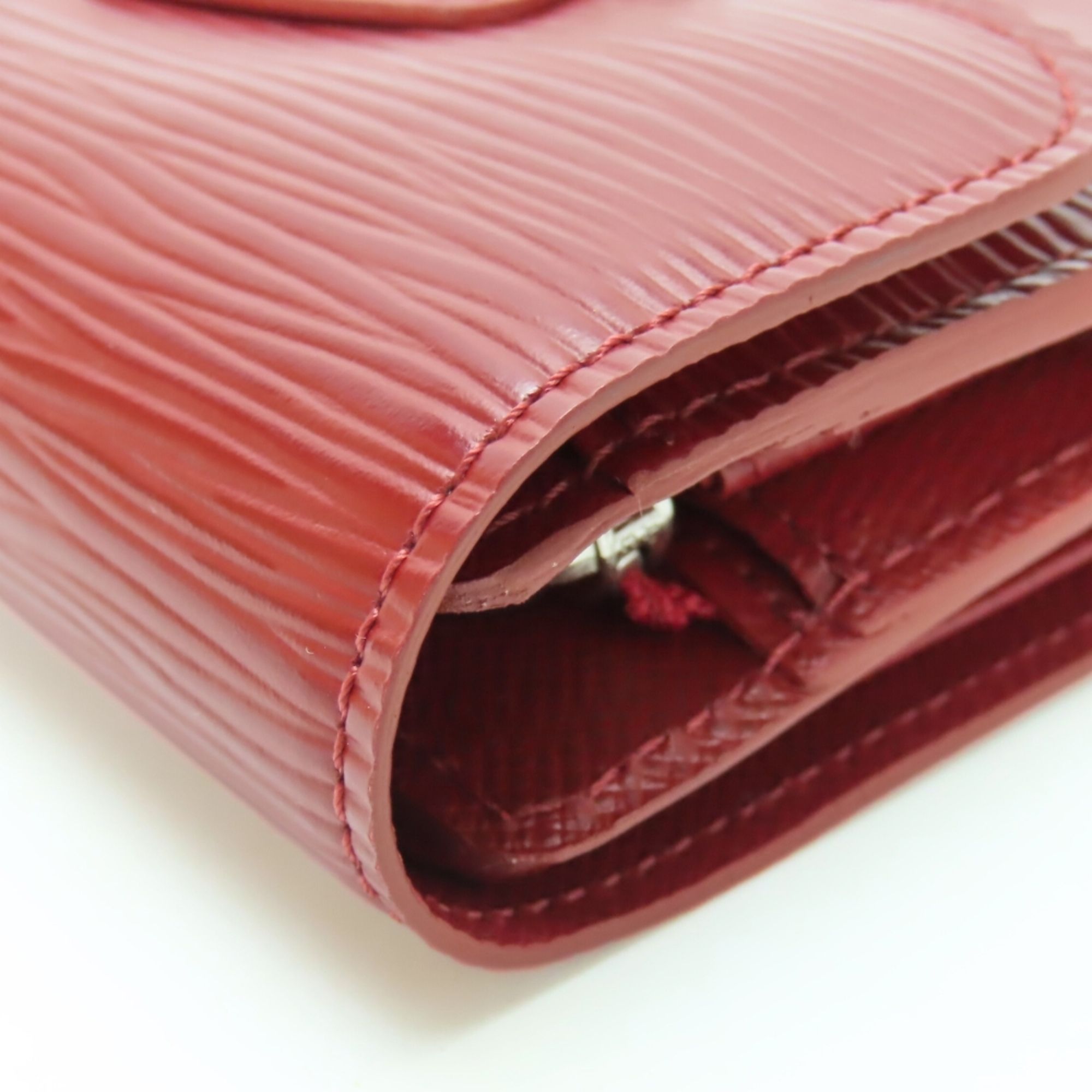 Epi Leather Wallet (Tri-Fold) (Pre-Owned) - Louis Vuitton - Modalova