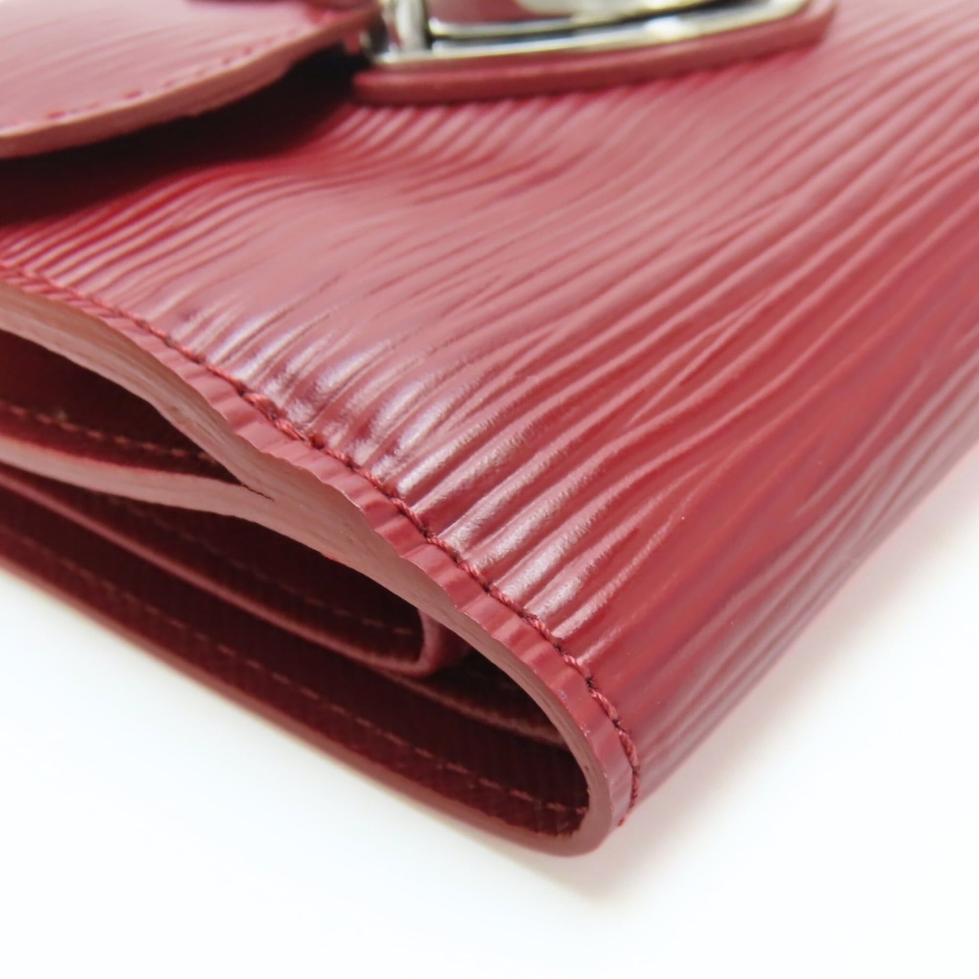 Epi Leather Wallet (Tri-Fold) (Pre-Owned) - Louis Vuitton - Modalova