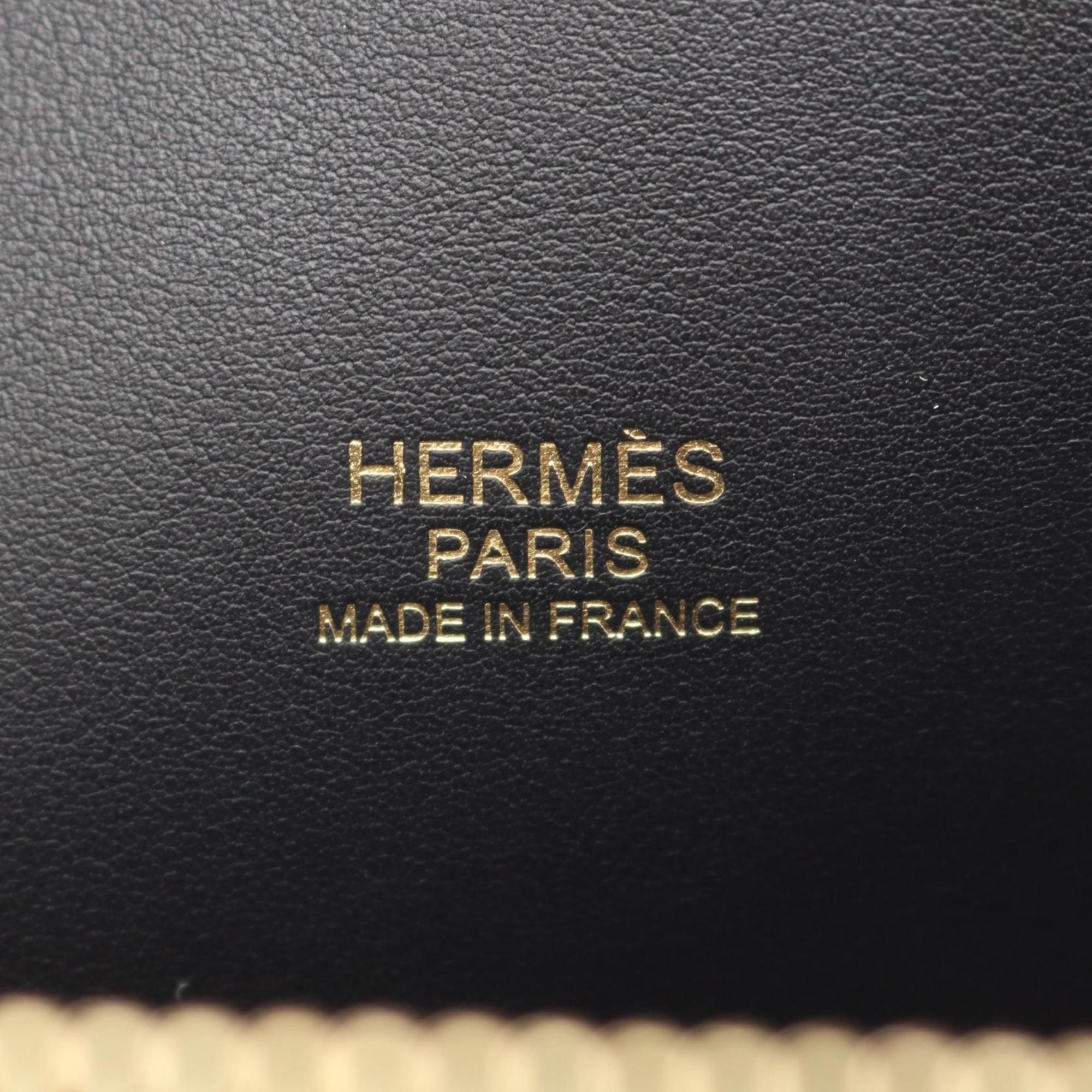 Taurillon Clemence Leather Handbag (Pre-Owned) - Hermes - Modalova