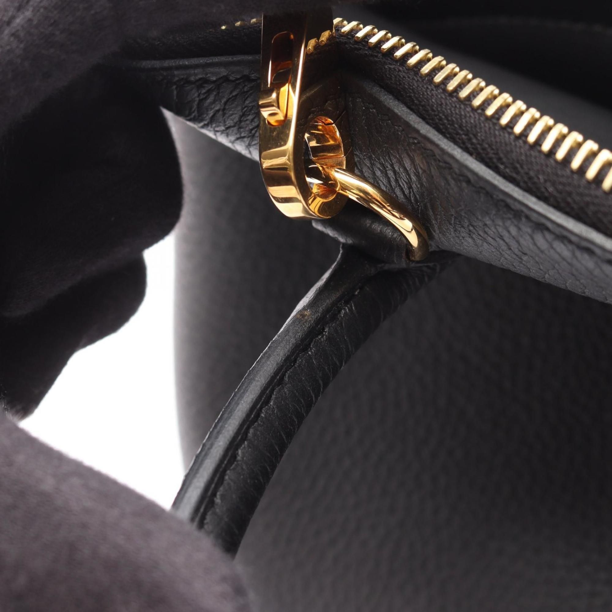 Taurillon Clemence Leather Handbag (Pre-Owned) - Hermes - Modalova