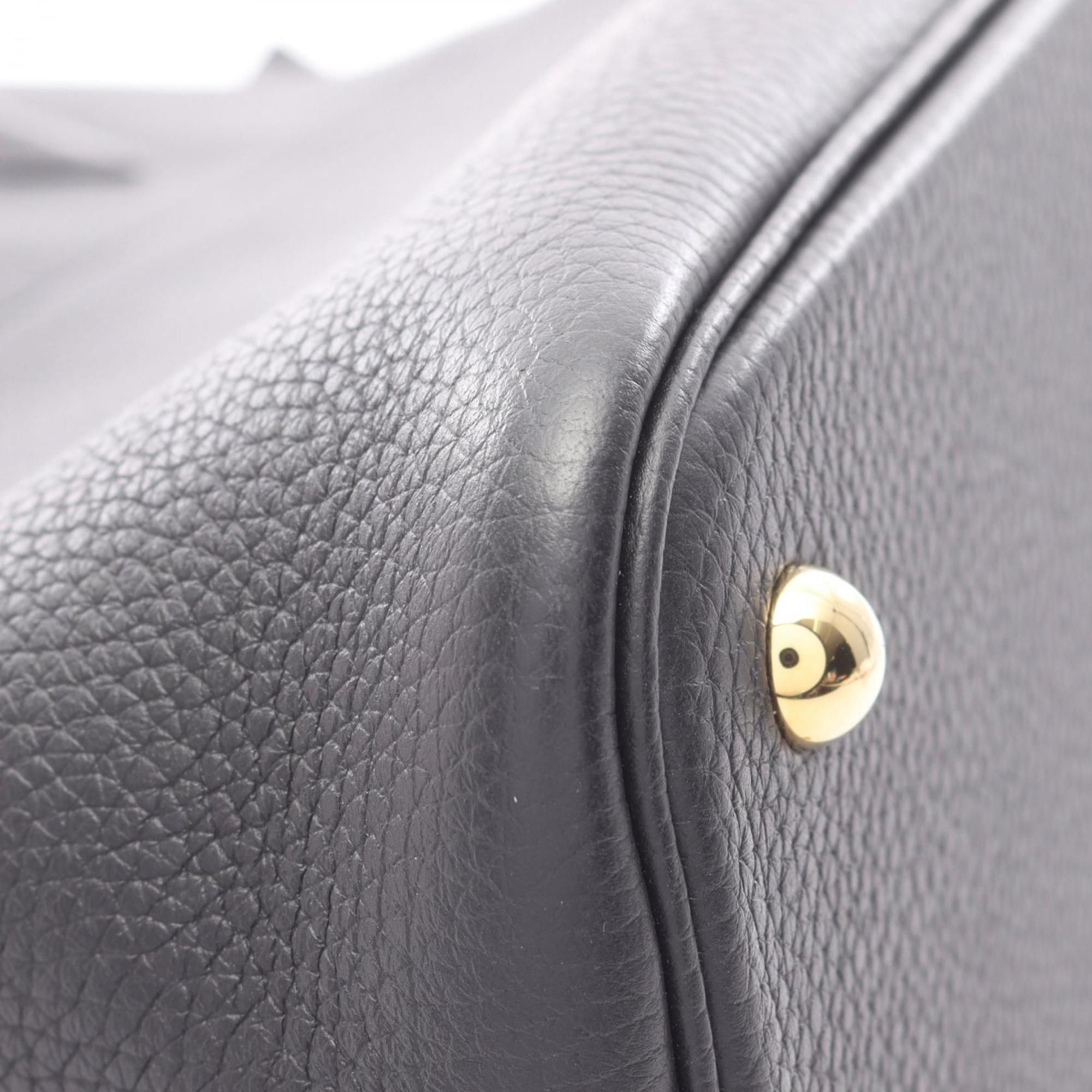 Taurillon Clemence Leather Handbag (Pre-Owned) - Hermes - Modalova