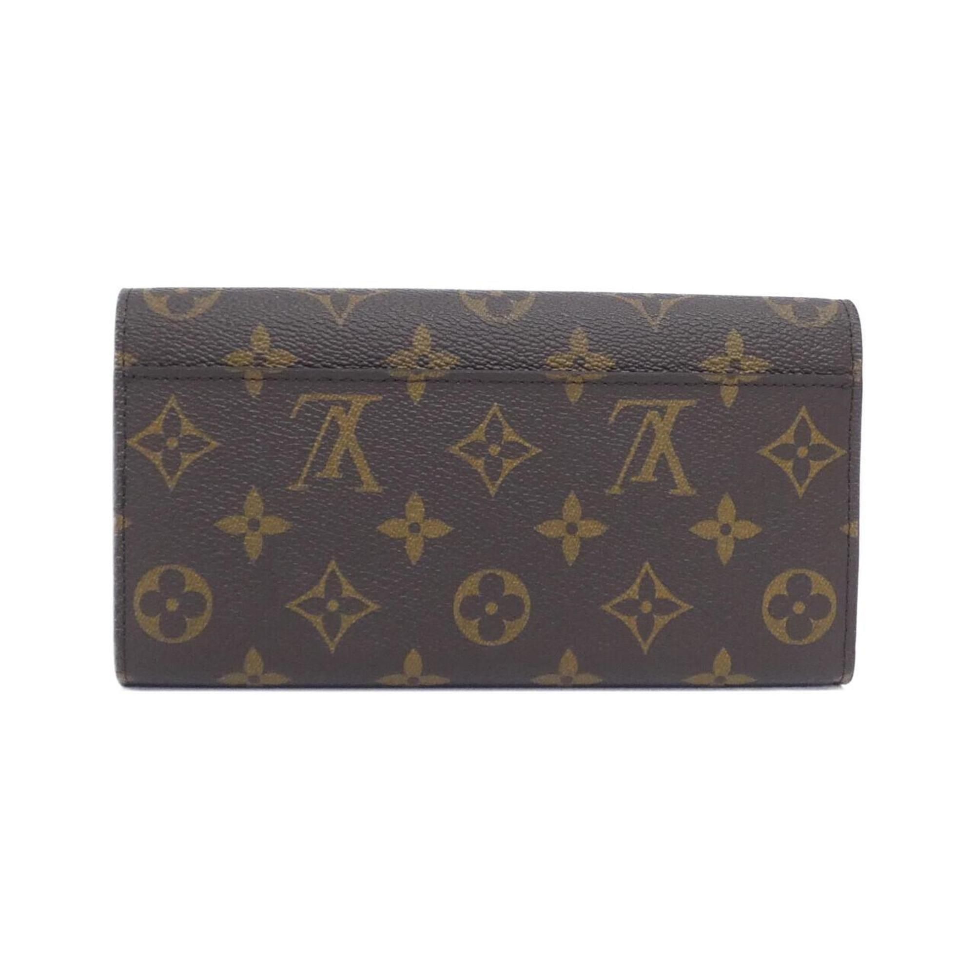 Coated Canvas Long Wallet (Bi-Fold) (Pre-Owned) - Louis Vuitton - Modalova