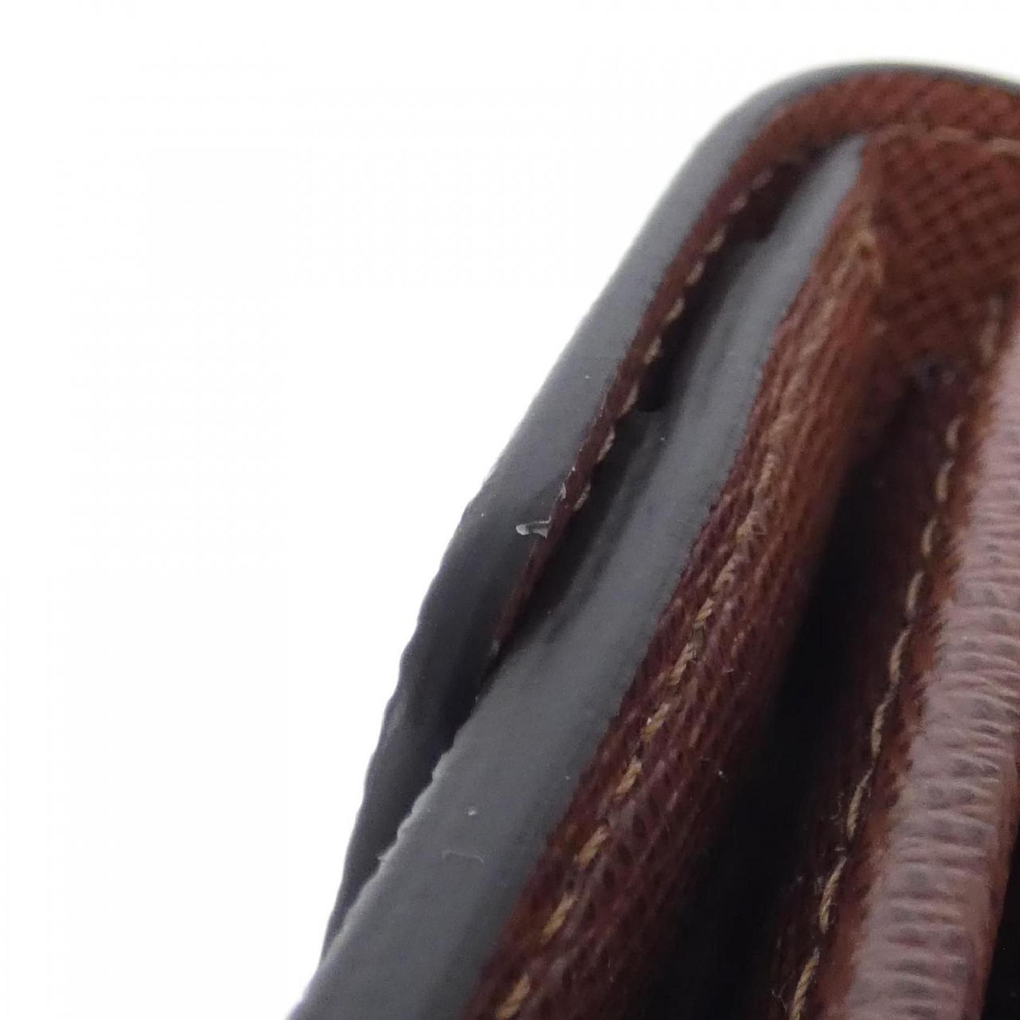 Coated Canvas Long Wallet (Bi-Fold) (Pre-Owned) - Louis Vuitton - Modalova