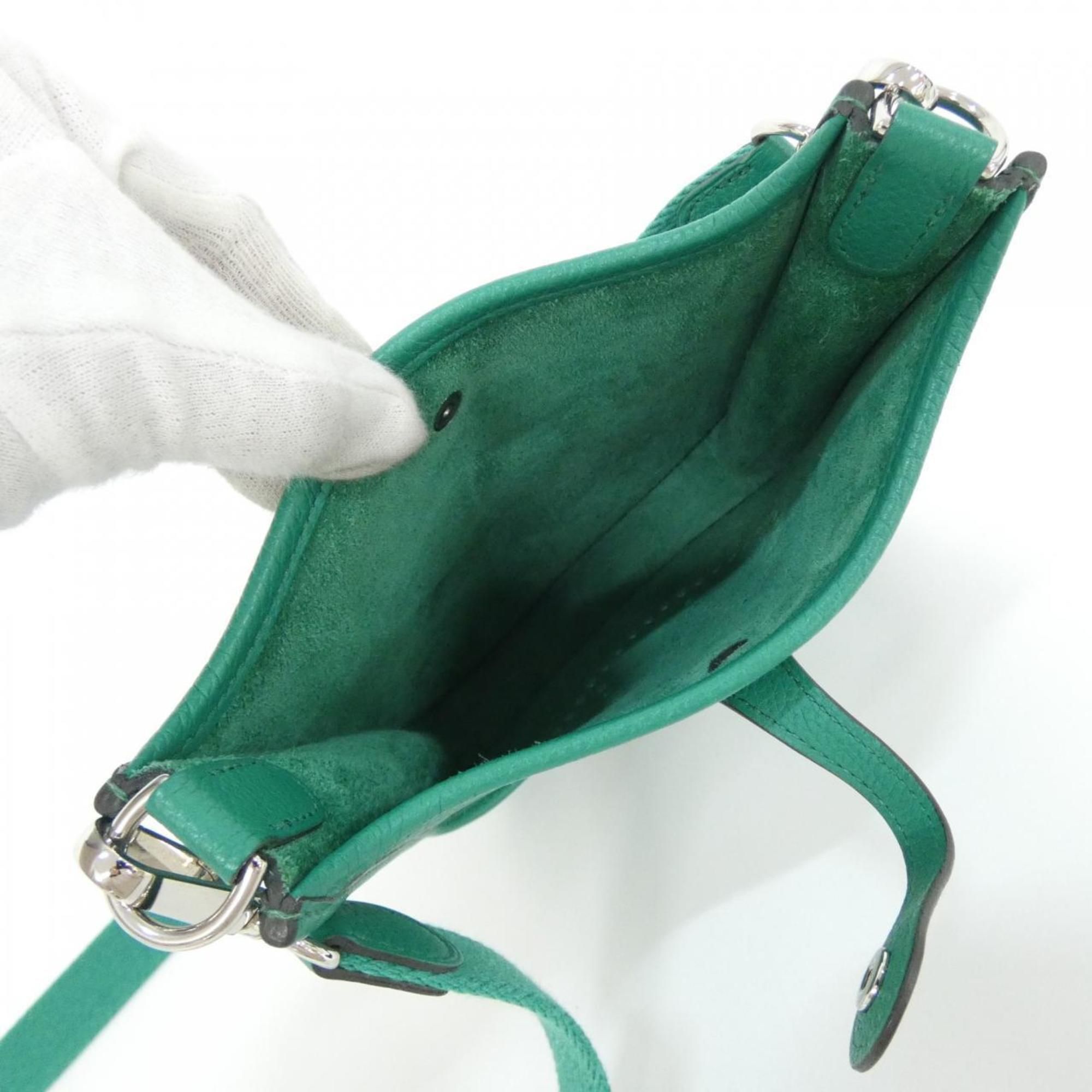 Leather Shoulder Bag (Pre-Owned) - Hermes - Modalova