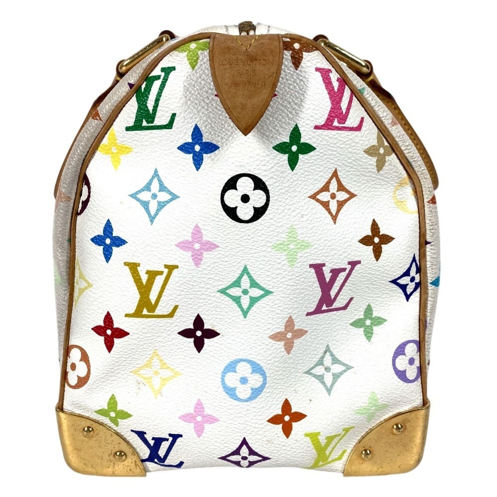 Monogram Multicolore Monogram Multicolore Boston Bag Handbag (Pre-Owned) - Louis Vuitton - Modalova