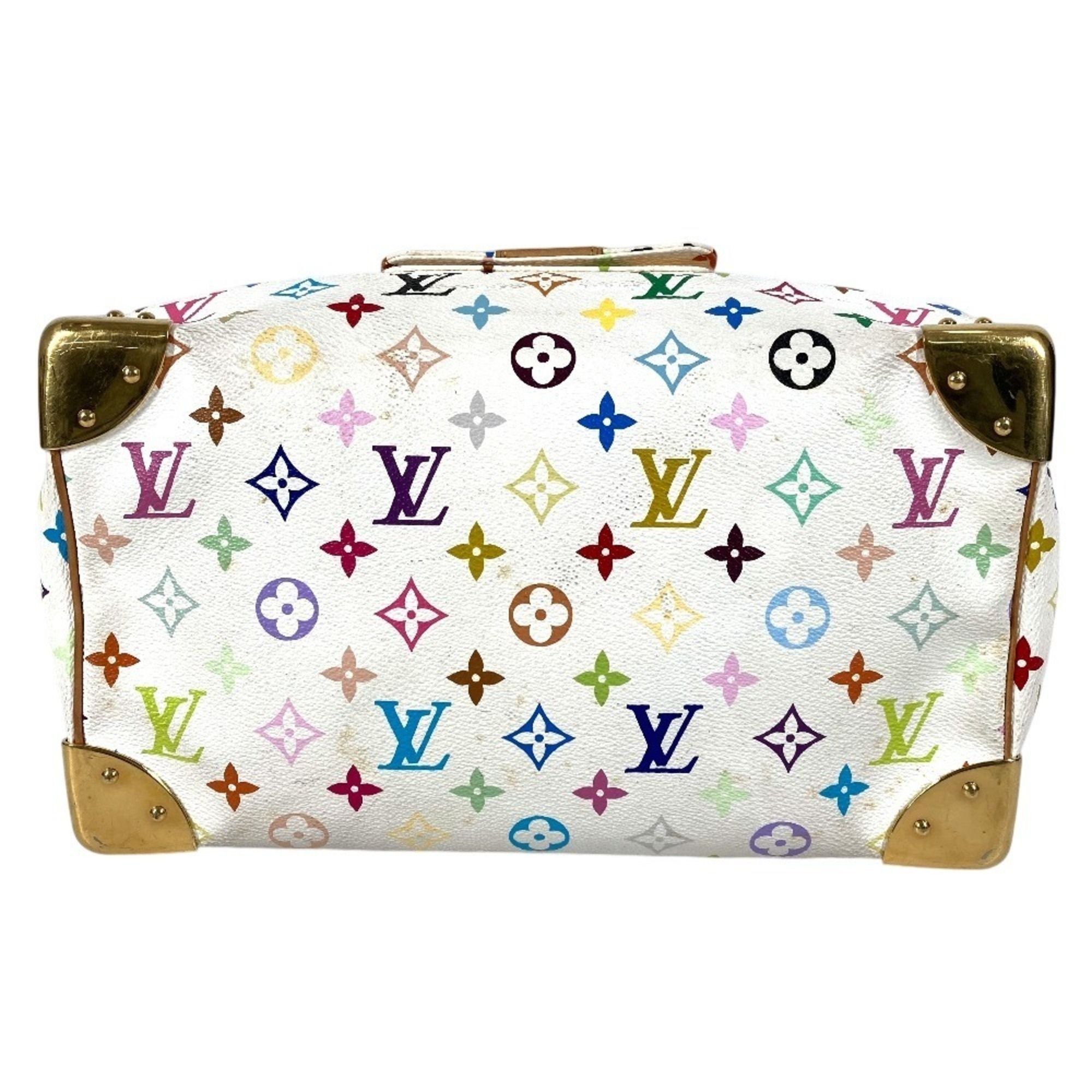 Monogram Multicolore Monogram Multicolore Boston Bag Handbag (Pre-Owned) - Louis Vuitton - Modalova