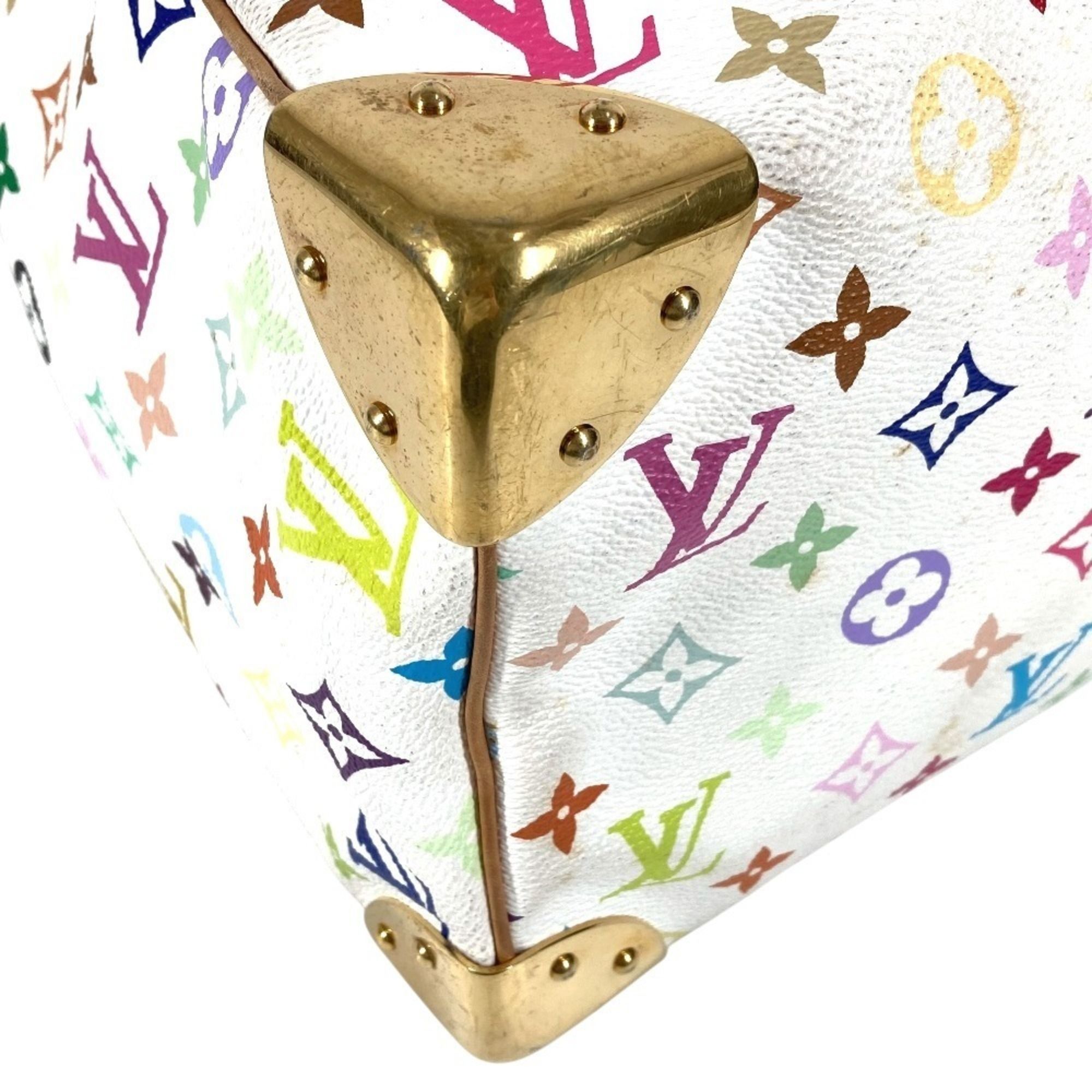 Monogram Multicolore Monogram Multicolore Boston Bag Handbag (Pre-Owned) - Louis Vuitton - Modalova