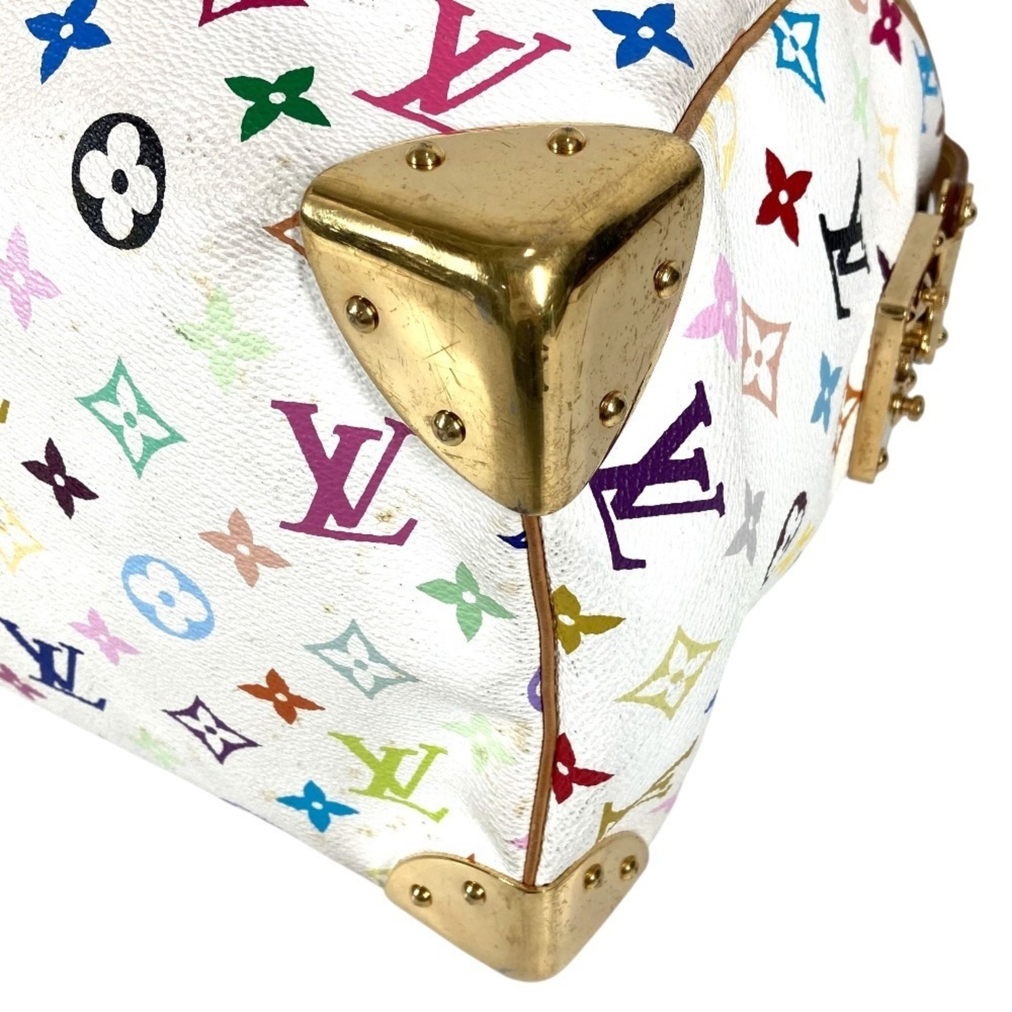 Monogram Multicolore Monogram Multicolore Boston Bag Handbag (Pre-Owned) - Louis Vuitton - Modalova