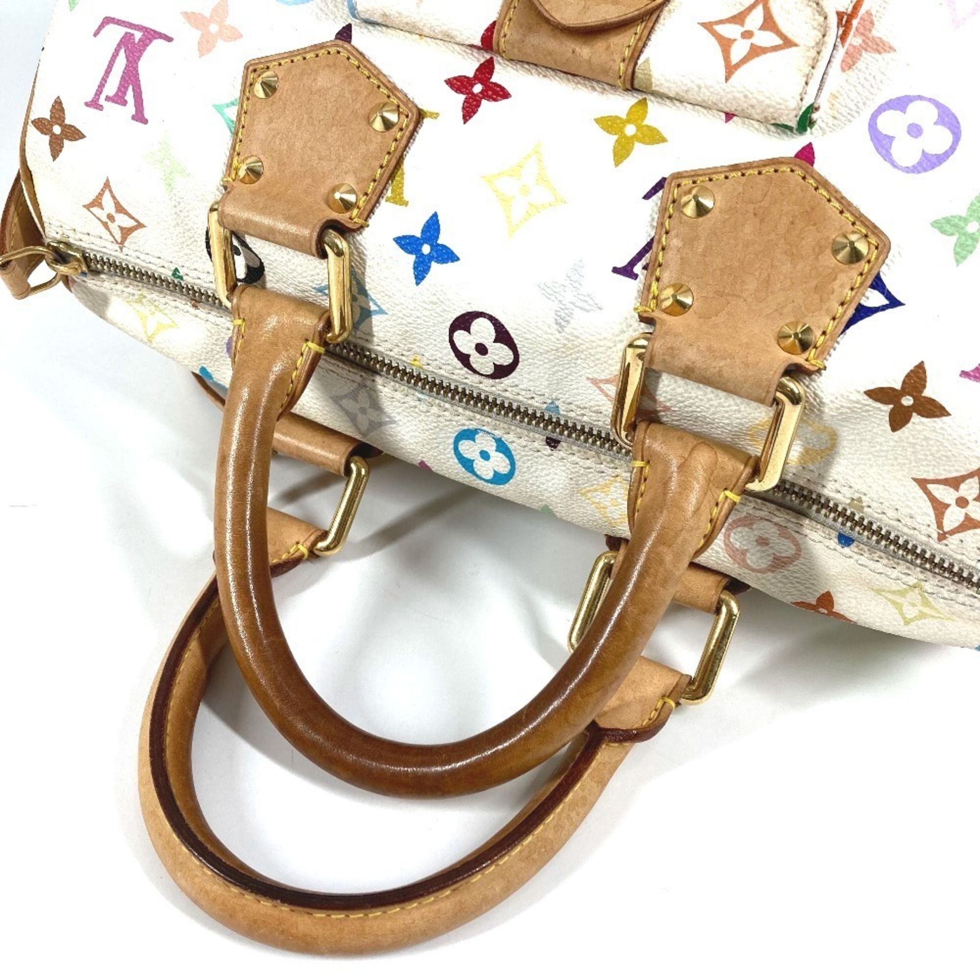 Monogram Multicolore Monogram Multicolore Boston Bag Handbag (Pre-Owned) - Louis Vuitton - Modalova
