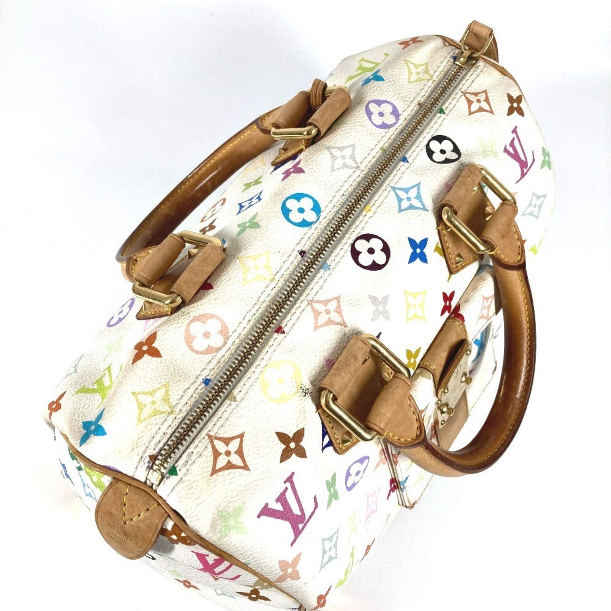 Monogram Multicolore Monogram Multicolore Boston Bag Handbag (Pre-Owned) - Louis Vuitton - Modalova