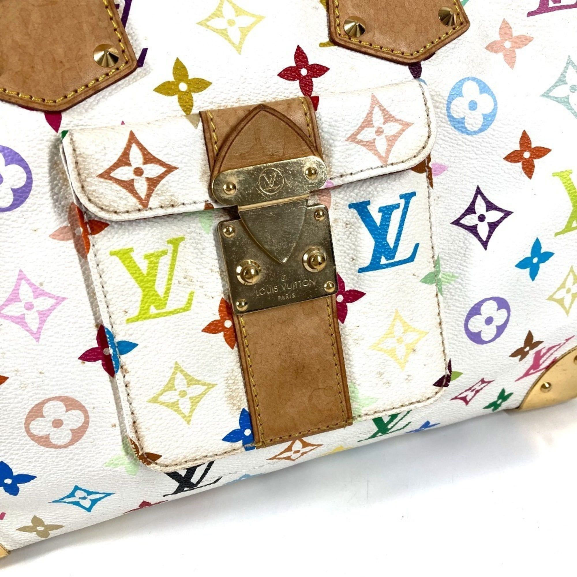 Monogram Multicolore Monogram Multicolore Boston Bag Handbag (Pre-Owned) - Louis Vuitton - Modalova