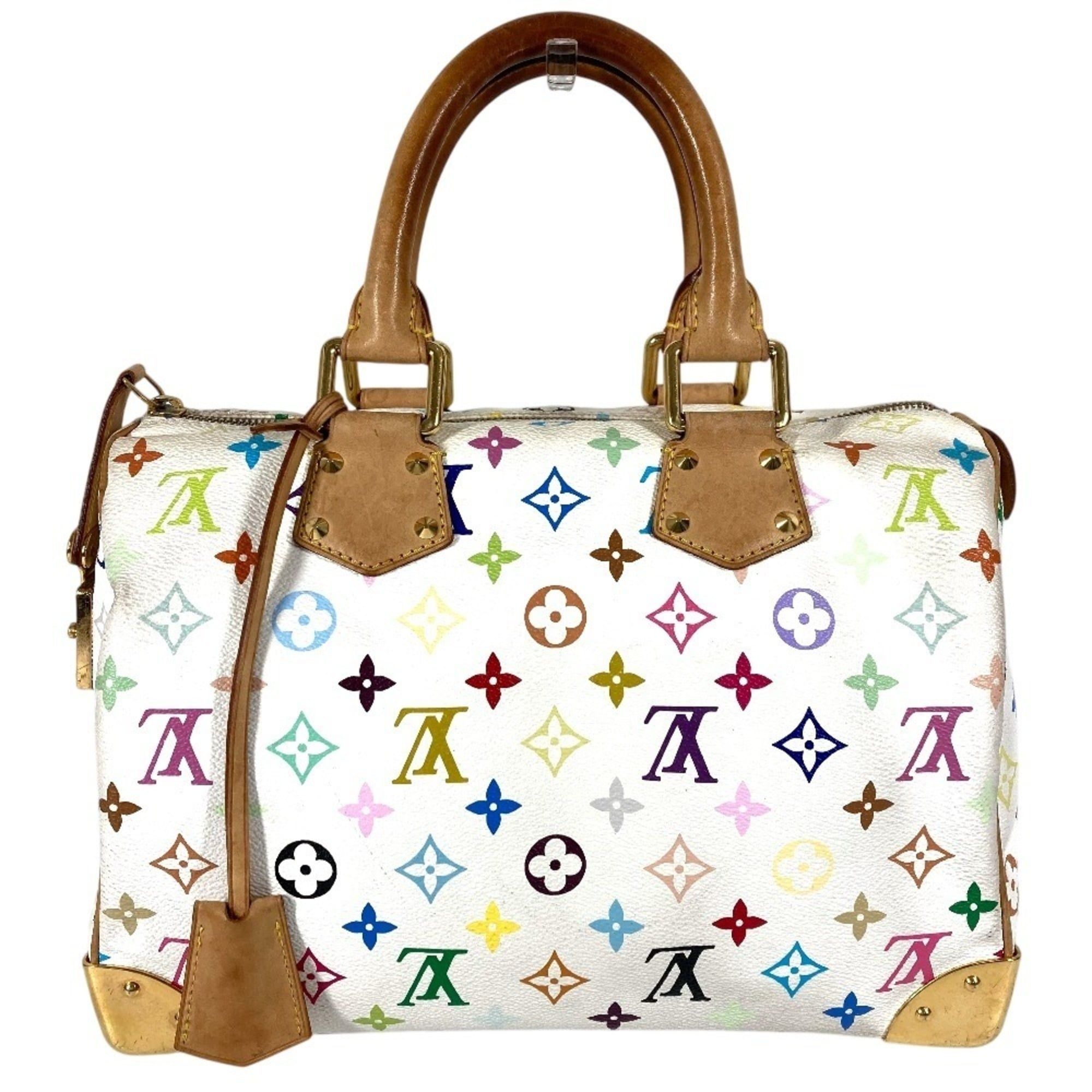 Monogram Multicolore Monogram Multicolore Boston Bag Handbag (Pre-Owned) - Louis Vuitton - Modalova