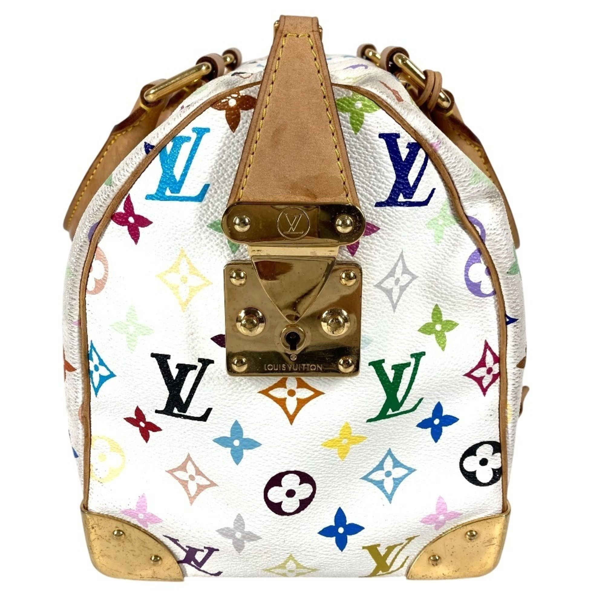 Monogram Multicolore Monogram Multicolore Boston Bag Handbag (Pre-Owned) - Louis Vuitton - Modalova
