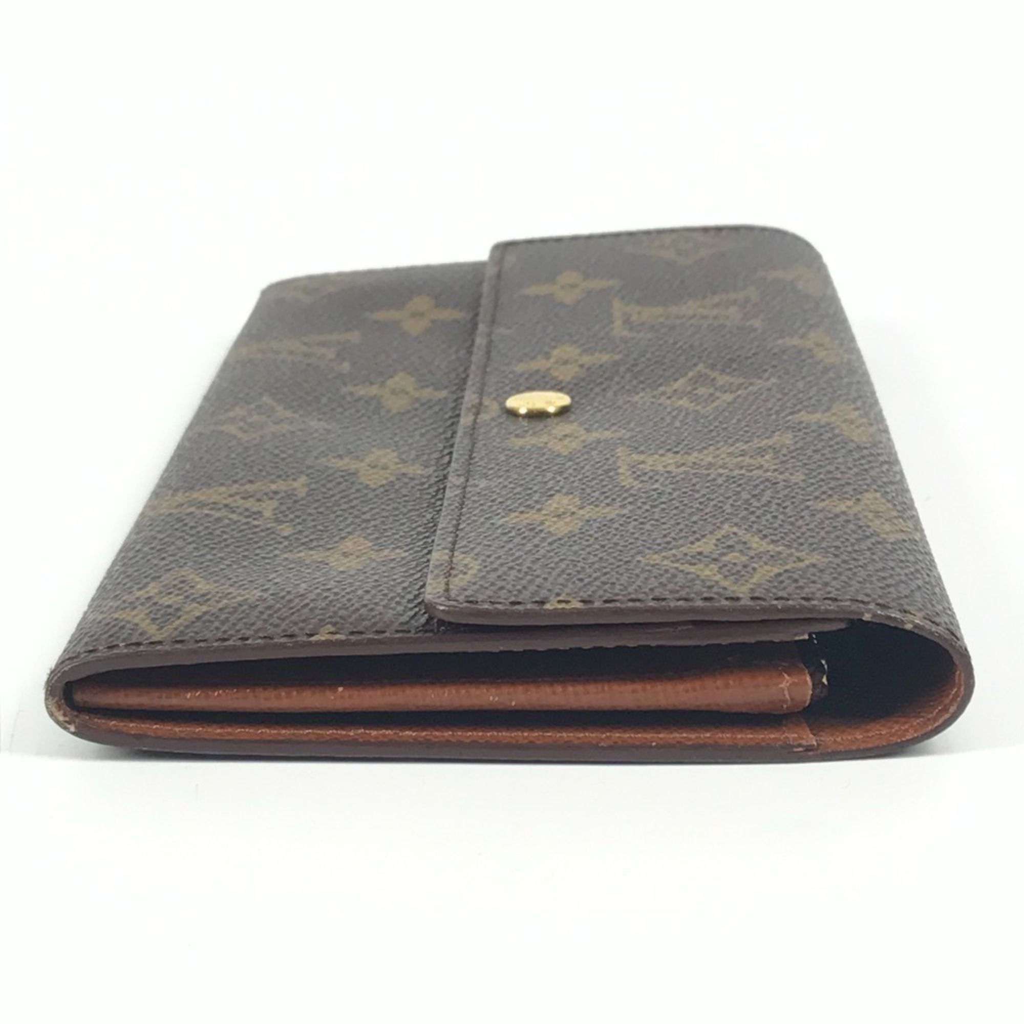 Monogram Monogram Long Wallet (Bi-Fold) (Pre-Owned) - Louis Vuitton - Modalova