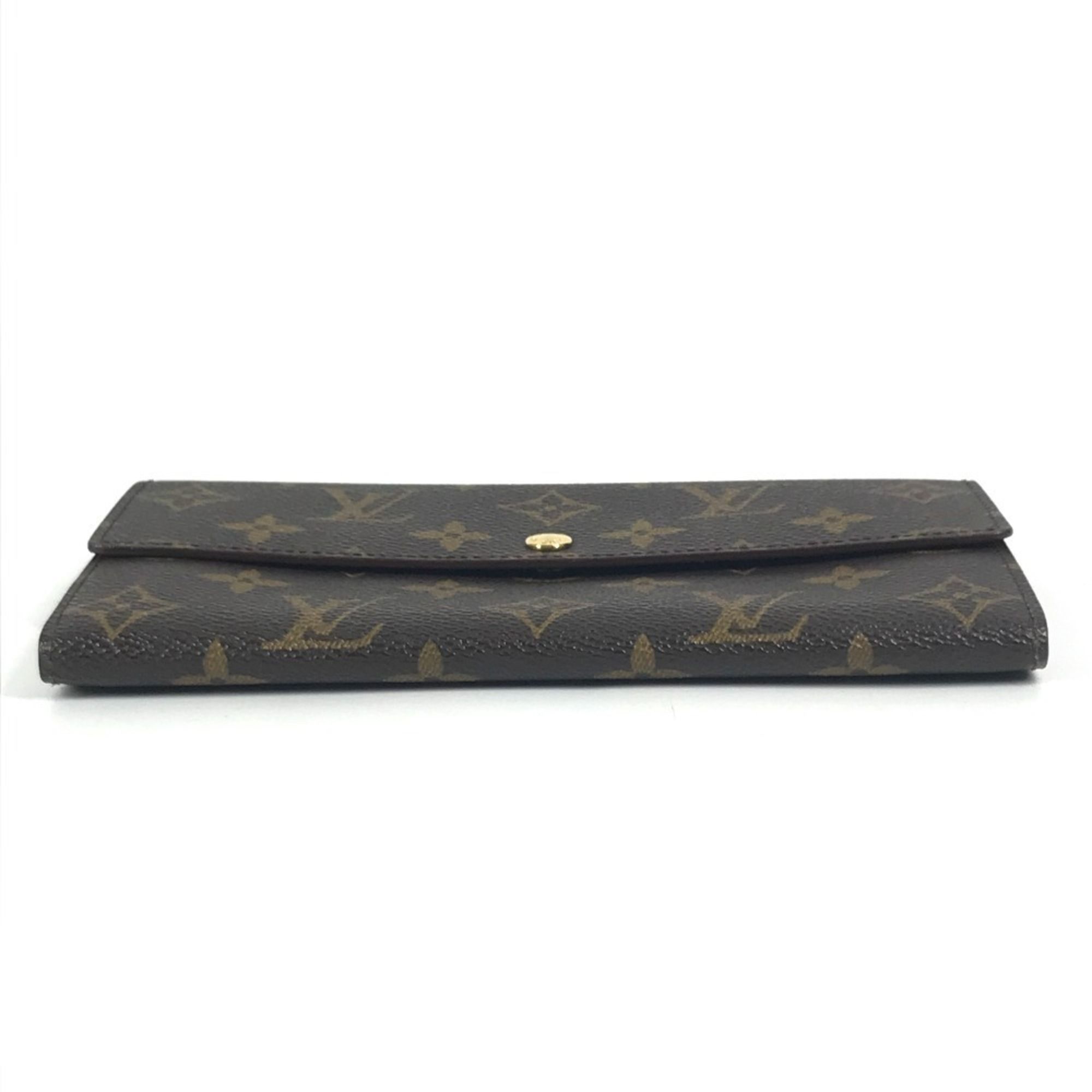Monogram Monogram Long Wallet (Bi-Fold) (Pre-Owned) - Louis Vuitton - Modalova