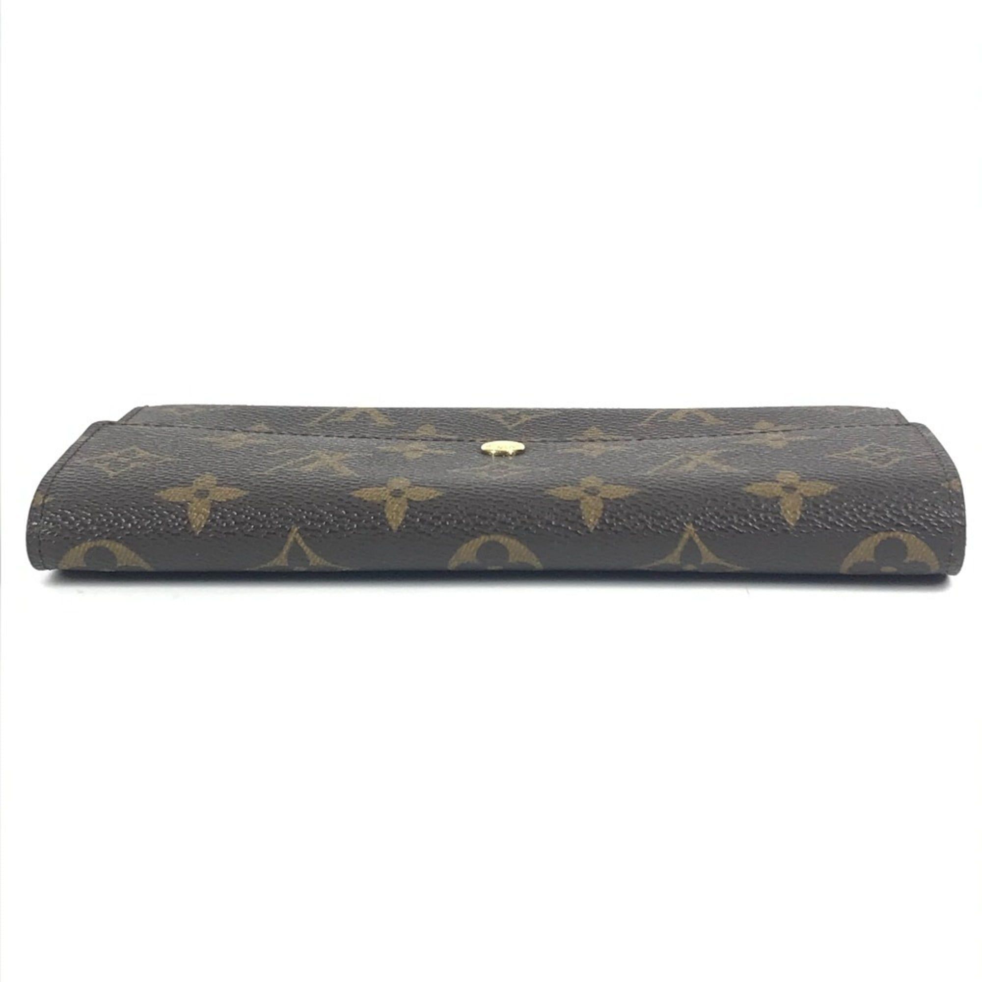 Monogram Monogram Long Wallet (Bi-Fold) (Pre-Owned) - Louis Vuitton - Modalova