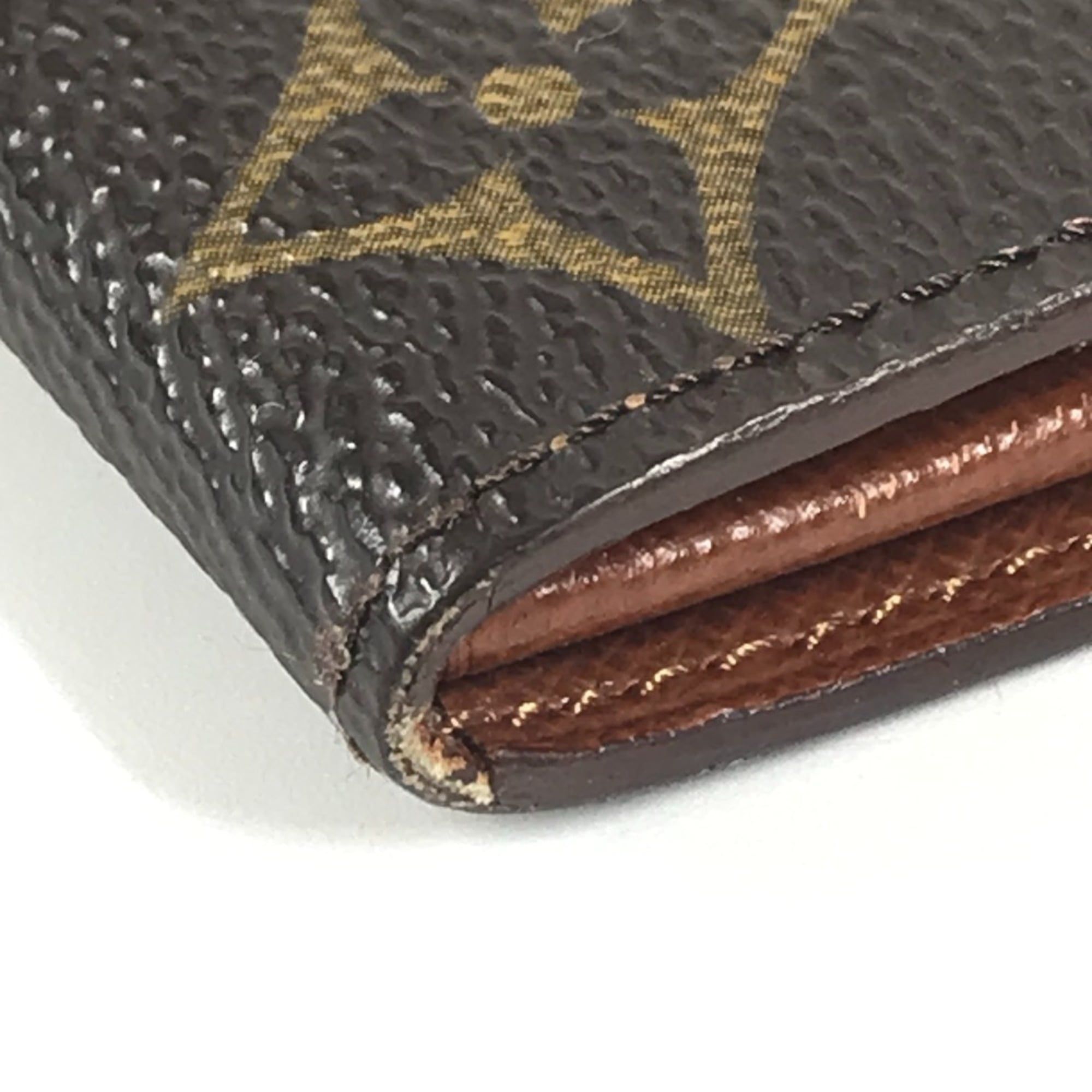 Monogram Monogram Long Wallet (Bi-Fold) (Pre-Owned) - Louis Vuitton - Modalova