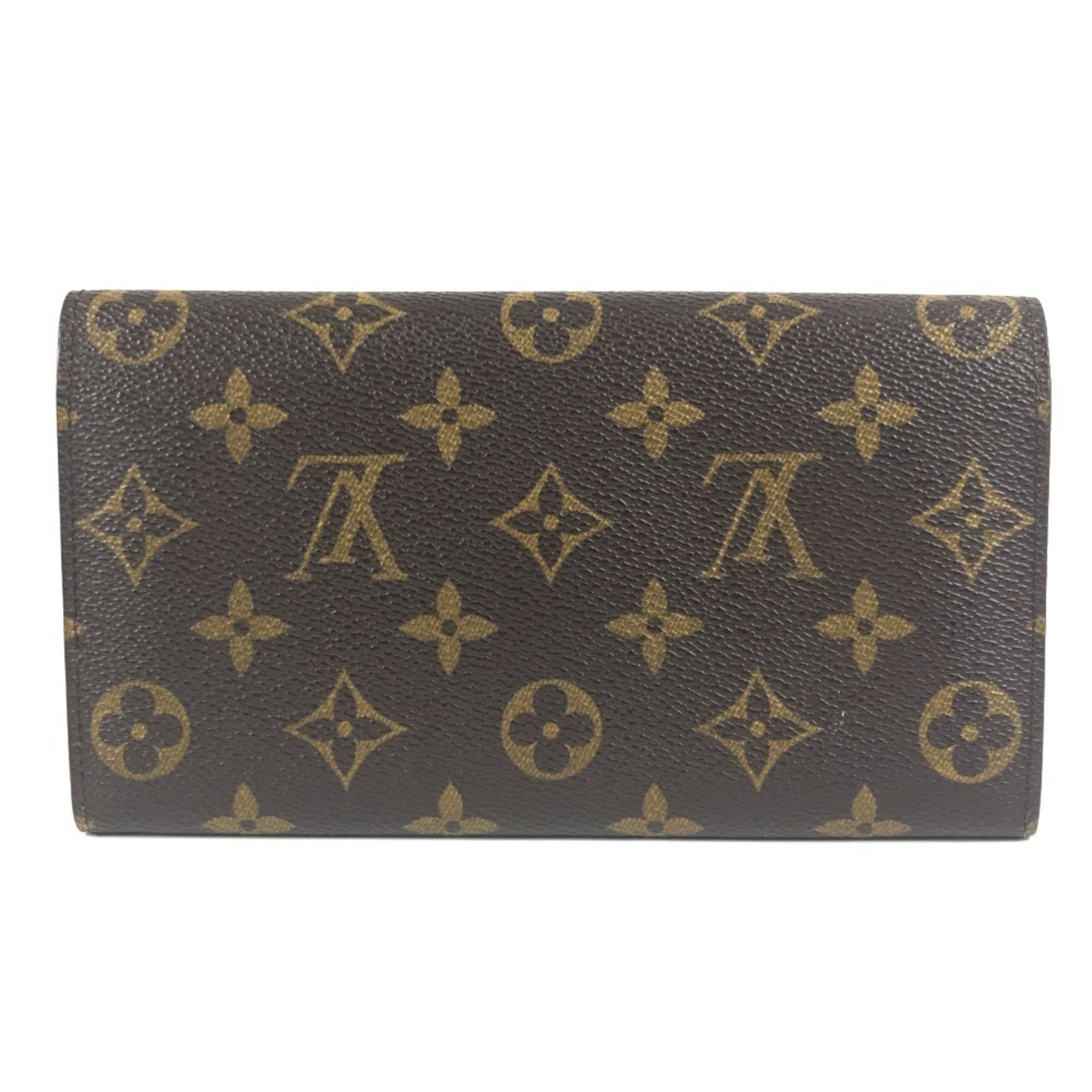 Monogram Monogram Long Wallet (Bi-Fold) (Pre-Owned) - Louis Vuitton - Modalova