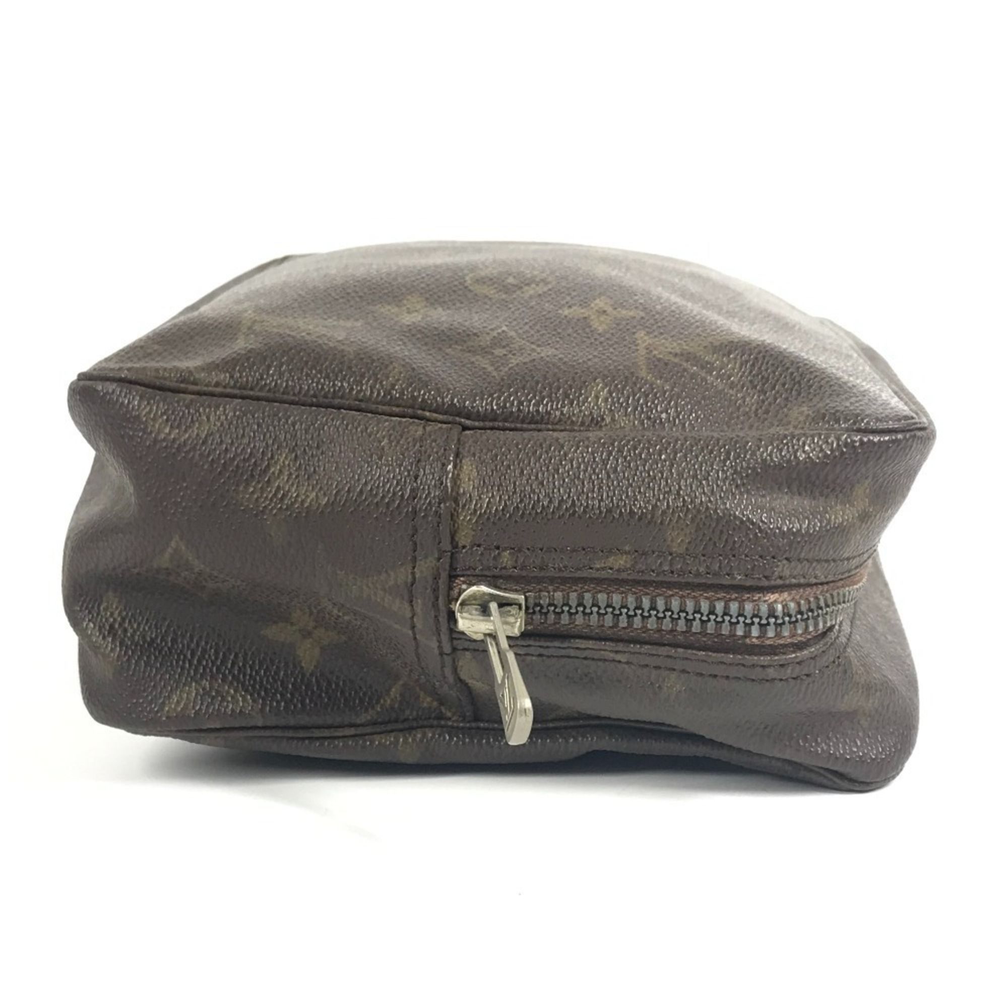 Monogram Monogram Clutch Bag Pouch (Pre-Owned) - Louis Vuitton - Modalova