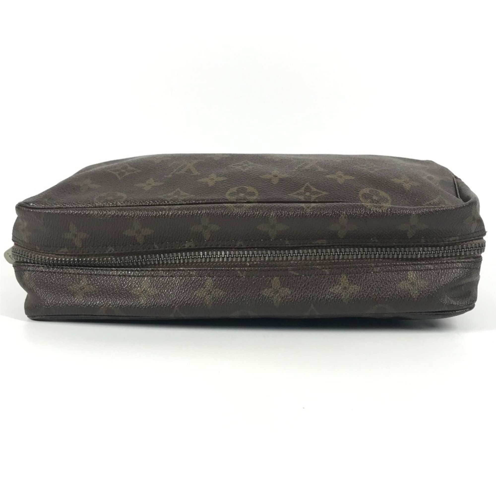 Monogram Monogram Clutch Bag Pouch (Pre-Owned) - Louis Vuitton - Modalova