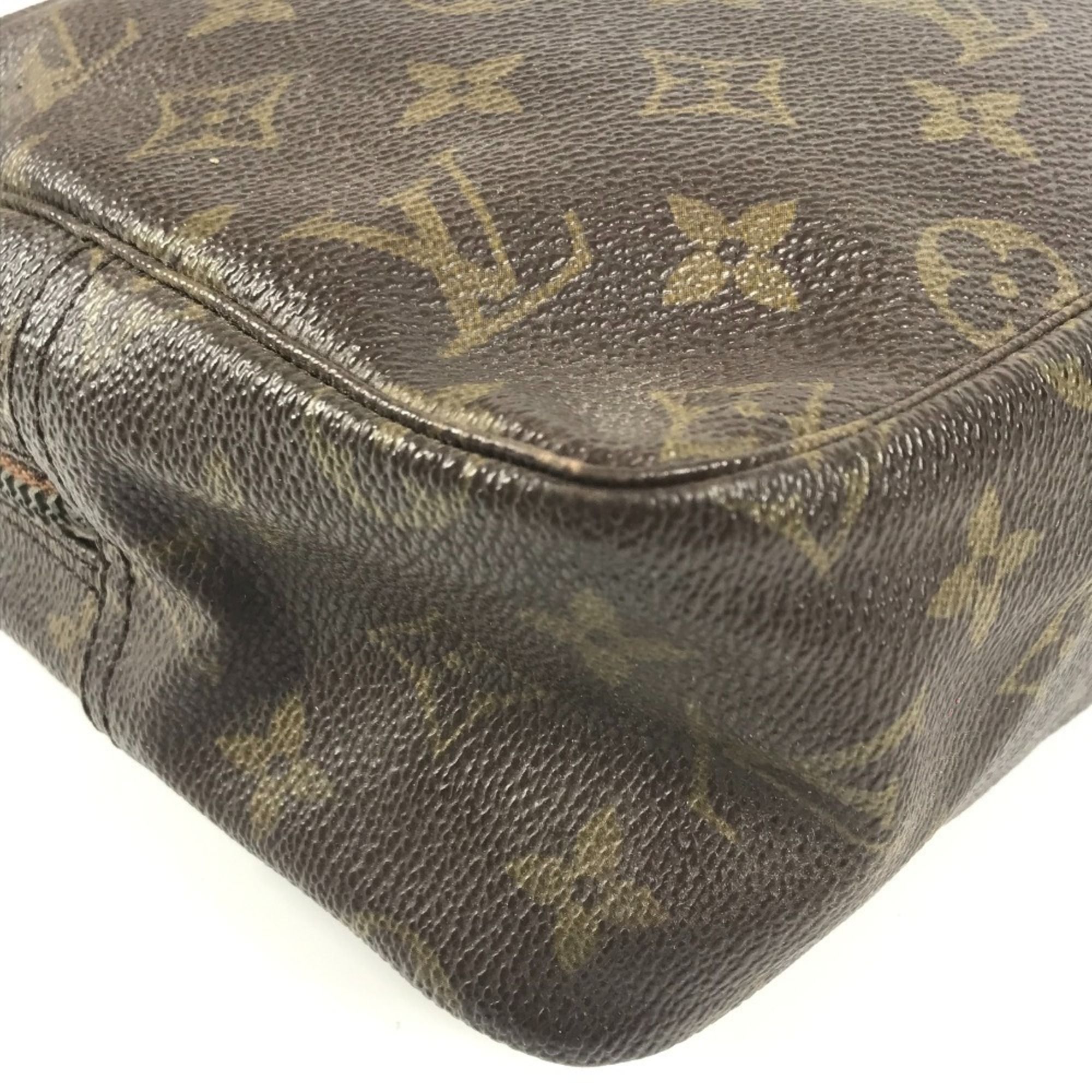 Monogram Monogram Clutch Bag Pouch (Pre-Owned) - Louis Vuitton - Modalova