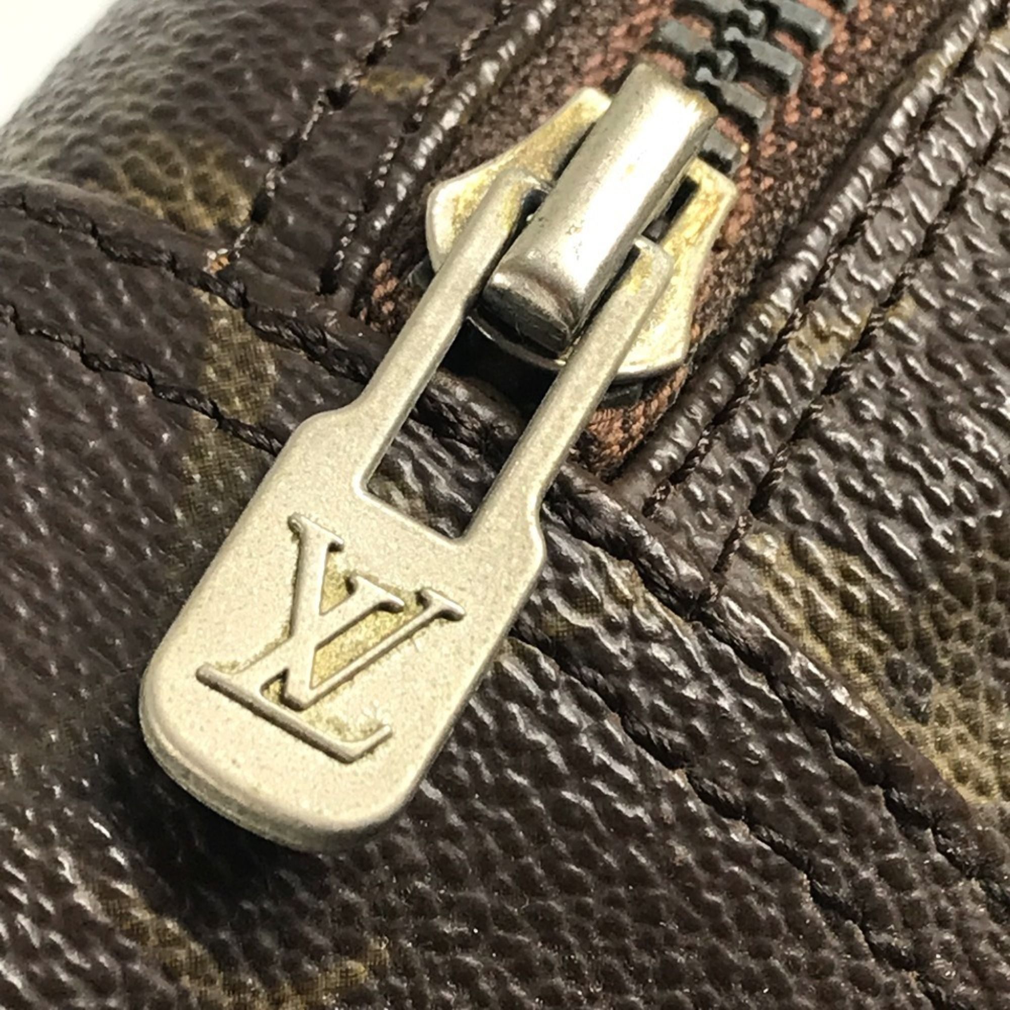 Monogram Monogram Clutch Bag Pouch (Pre-Owned) - Louis Vuitton - Modalova