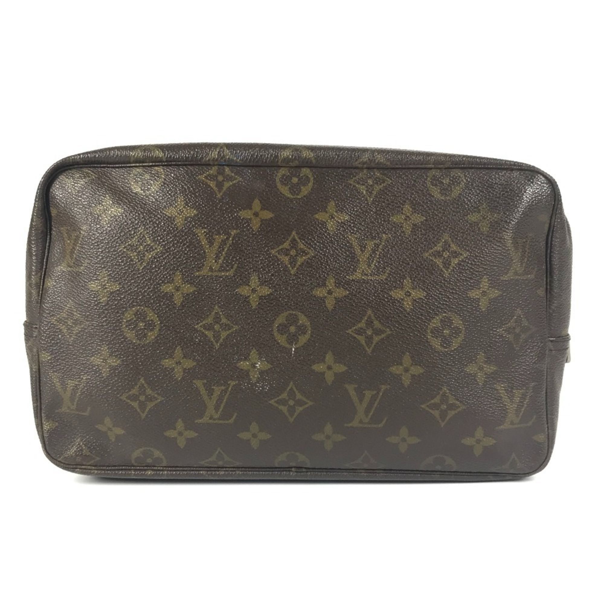 Monogram Monogram Clutch Bag Pouch (Pre-Owned) - Louis Vuitton - Modalova