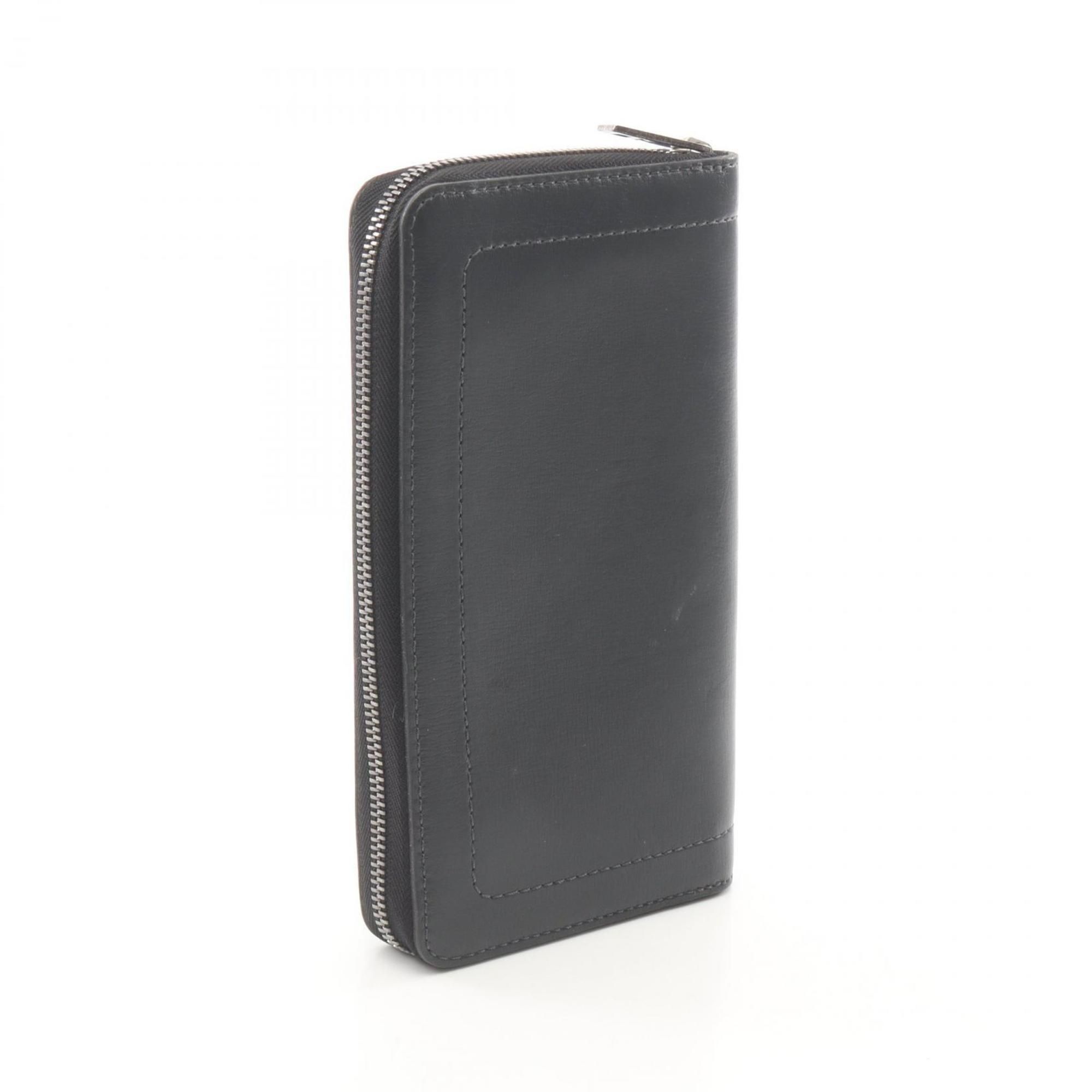 Leather Long Wallet (Bi-Fold) (Pre-Owned) - Louis Vuitton - Modalova