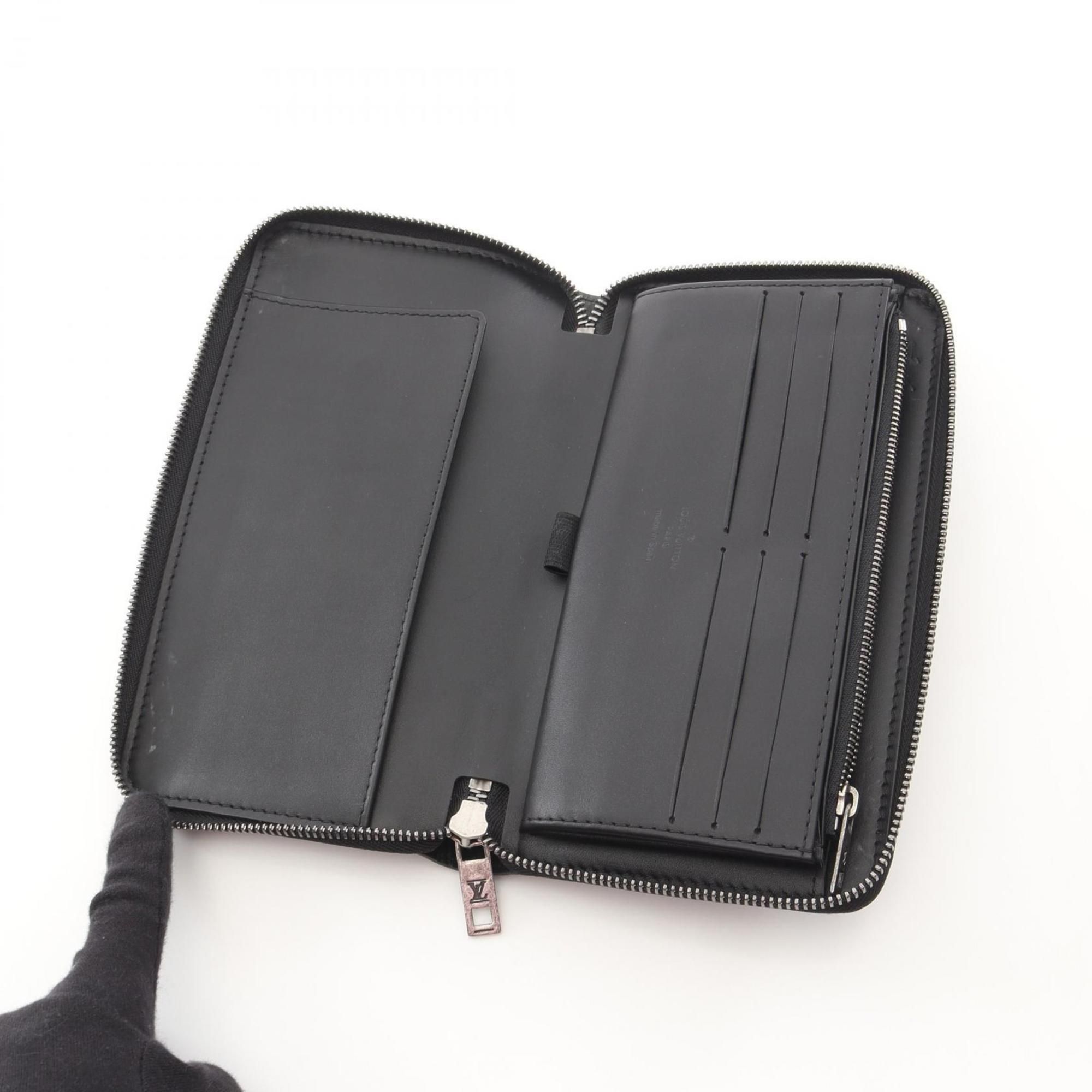 Leather Long Wallet (Bi-Fold) (Pre-Owned) - Louis Vuitton - Modalova