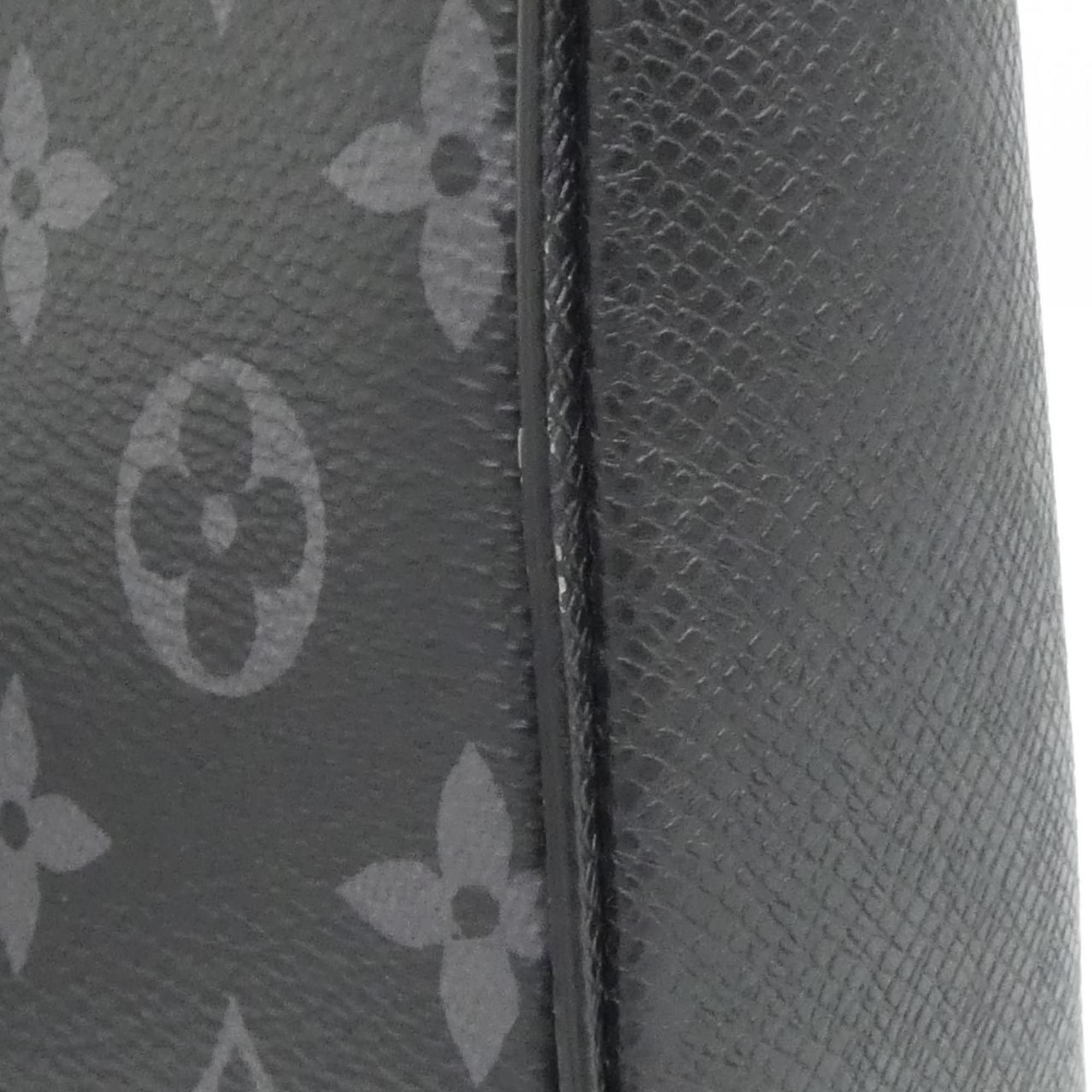 Taigarama Coated Canvas Leather Shoulder Bag (Pre-Owned) - Louis Vuitton - Modalova