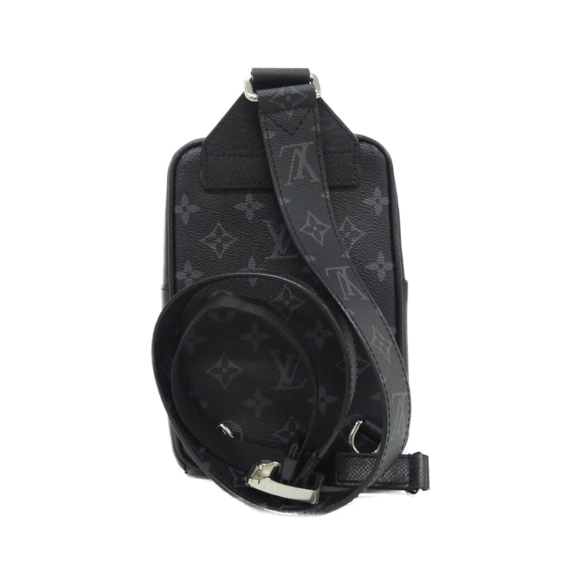Taigarama Coated Canvas Leather Shoulder Bag (Pre-Owned) - Louis Vuitton - Modalova