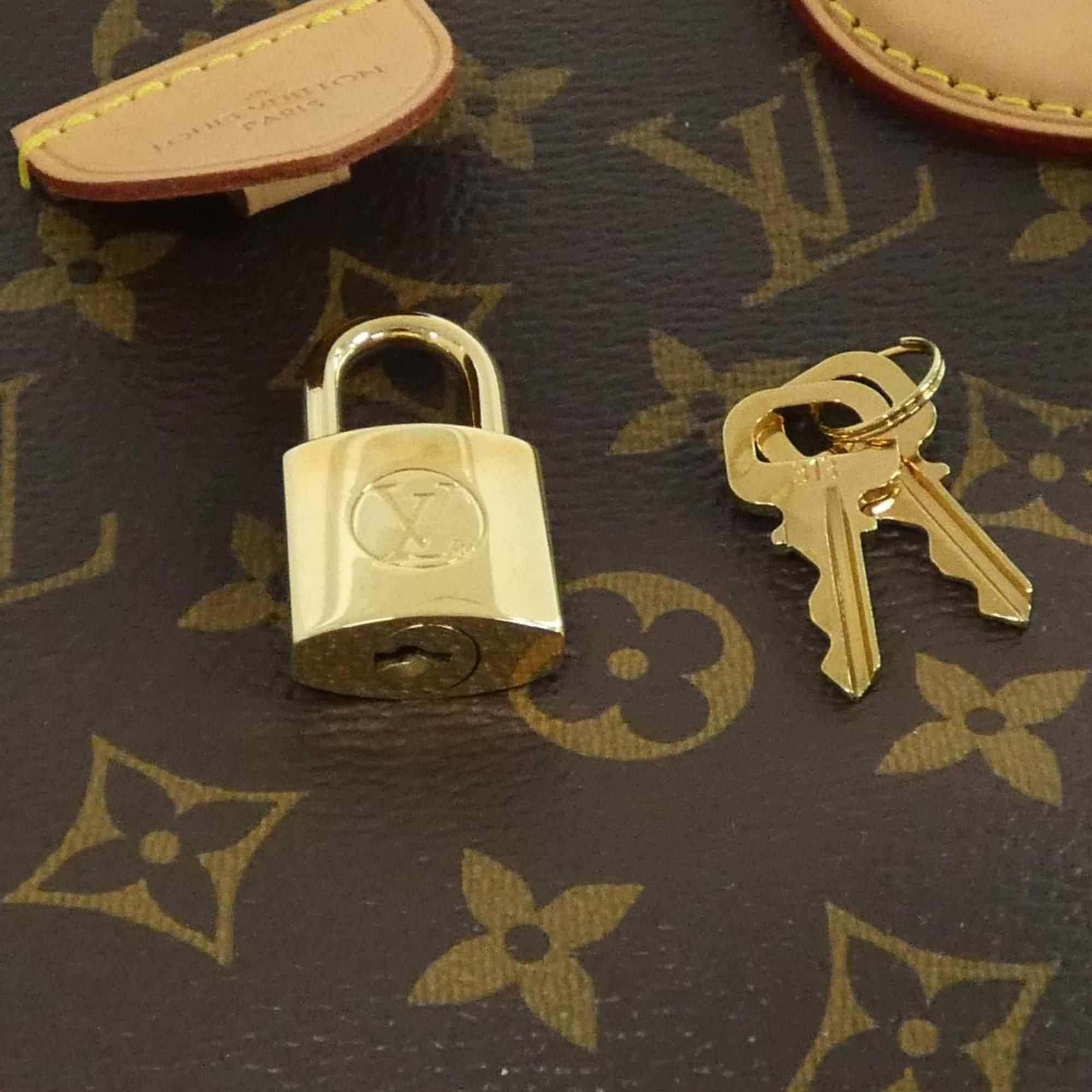 Monogram Coated Canvas Handbag (Pre-Owned) - Louis Vuitton - Modalova