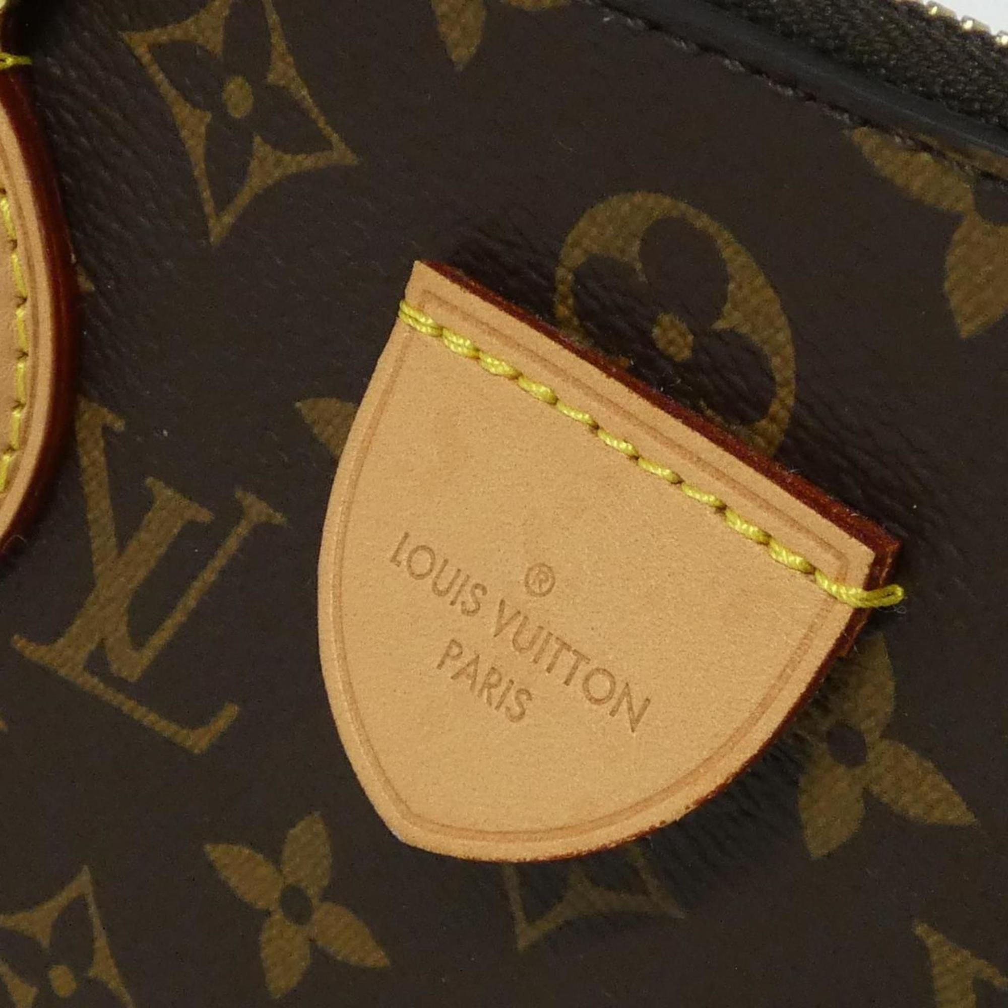 Monogram Coated Canvas Handbag (Pre-Owned) - Louis Vuitton - Modalova
