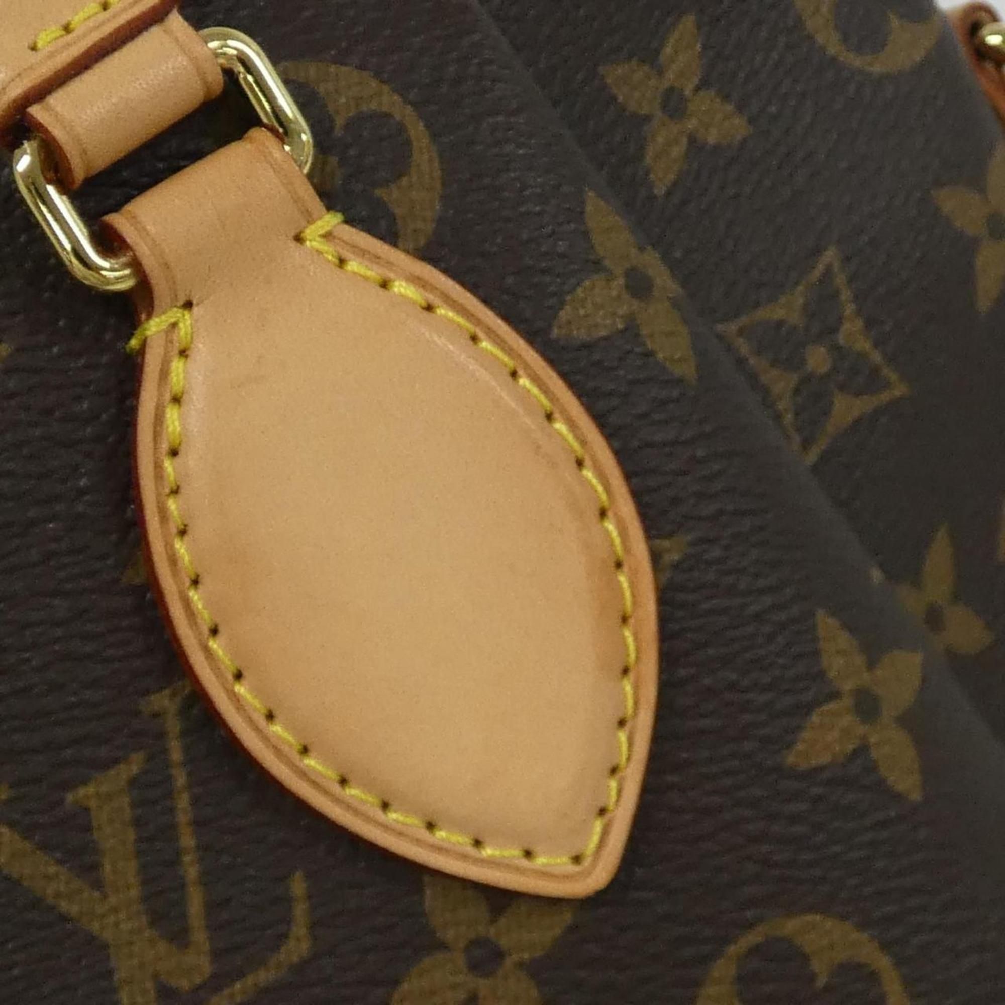 Monogram Coated Canvas Handbag (Pre-Owned) - Louis Vuitton - Modalova
