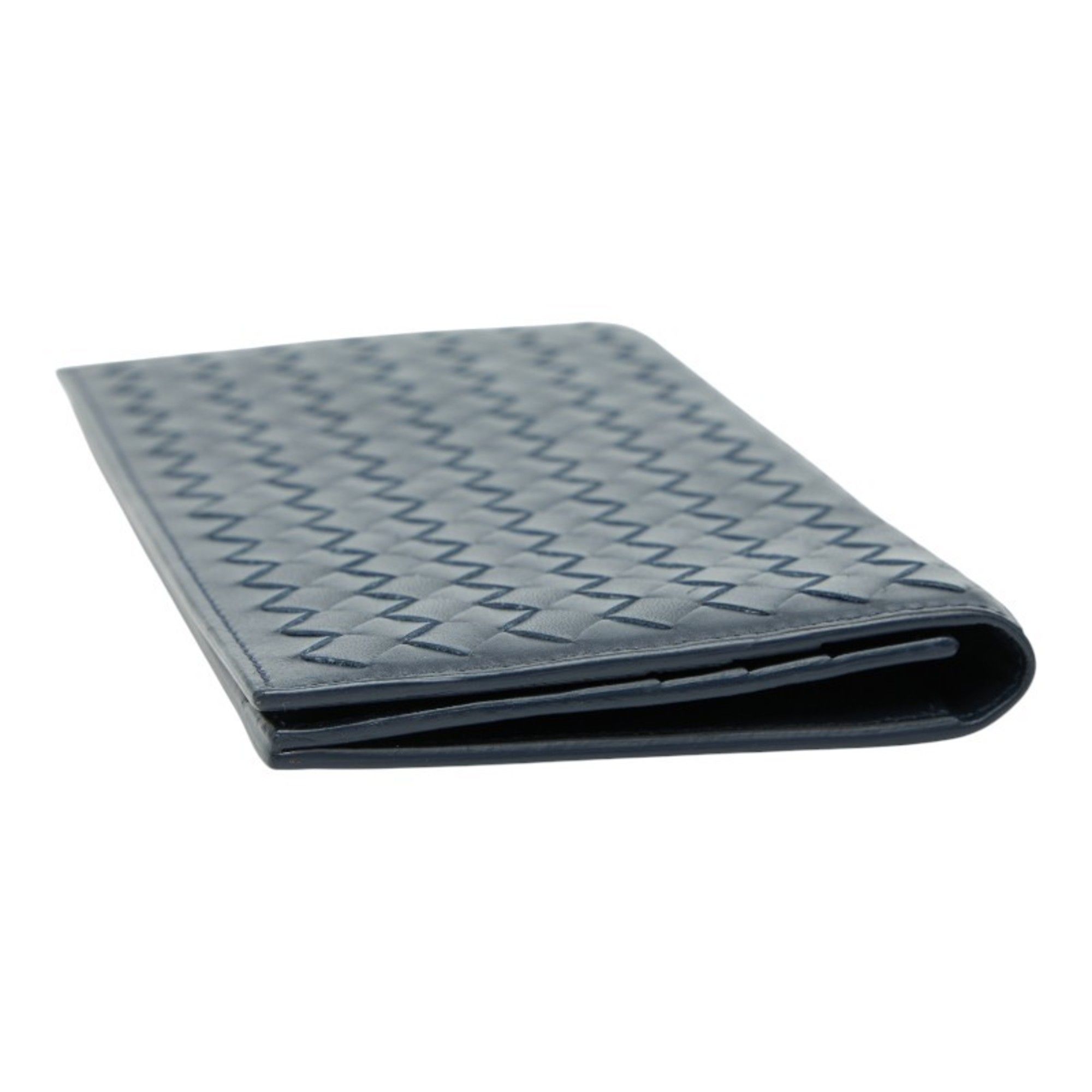 Leather Wallet (Bi-Fold) (Pre-Owned) - Bottega Veneta - Modalova