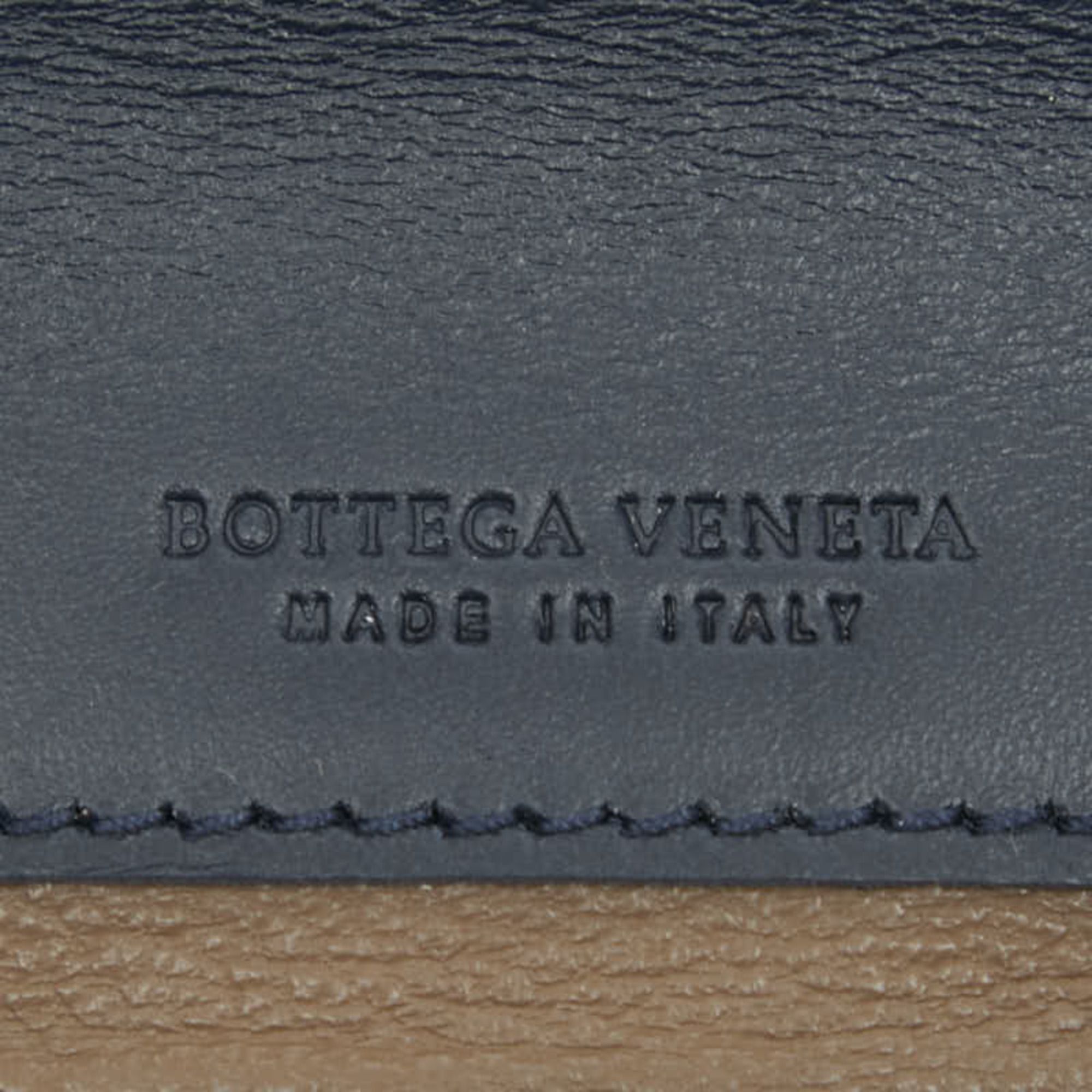 Leather Wallet (Bi-Fold) (Pre-Owned) - Bottega Veneta - Modalova