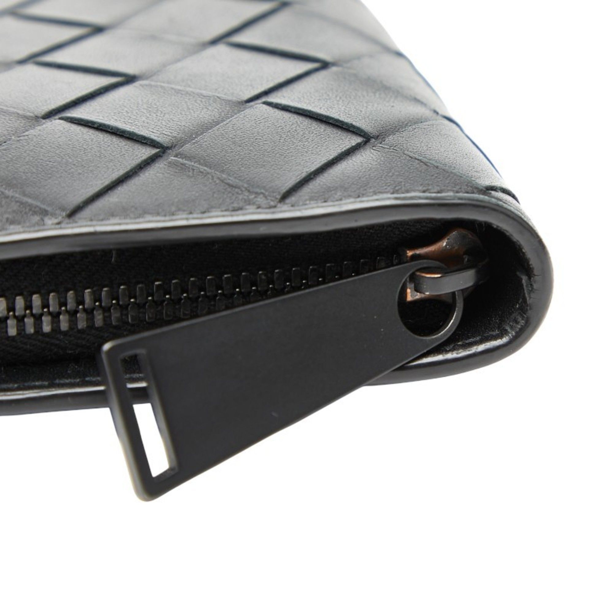 Leather Long Wallet (Bi-Fold) (Pre-Owned) - Bottega Veneta - Modalova