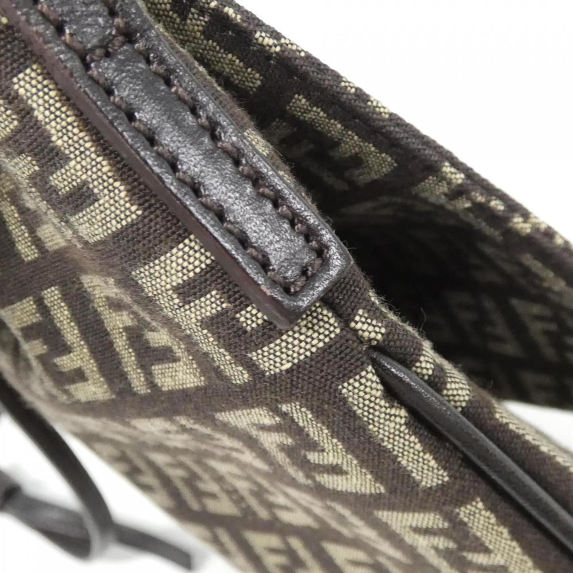 Canvas Shoulder Bag (Pre-Owned) - Fendi - Modalova