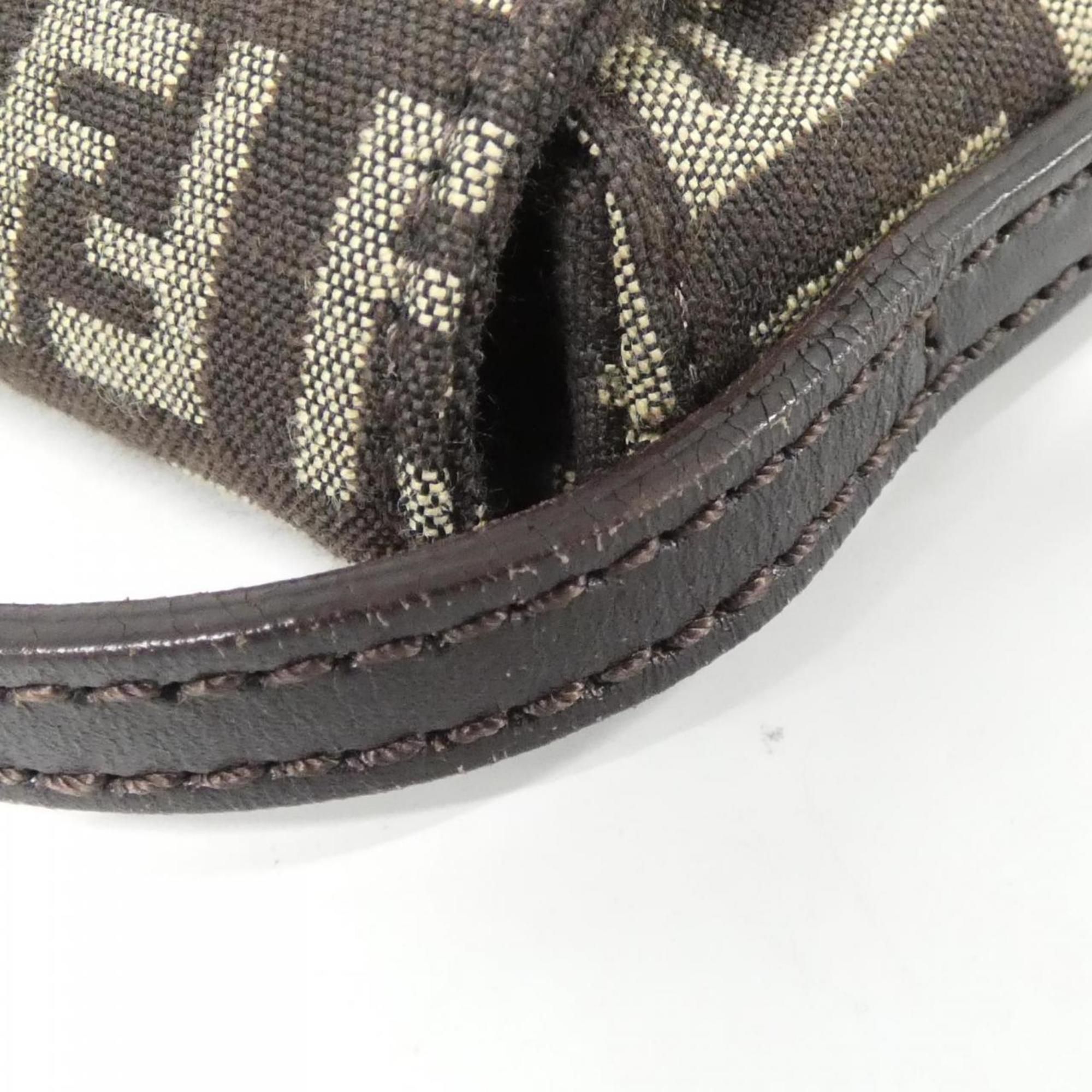 Canvas Shoulder Bag (Pre-Owned) - Fendi - Modalova