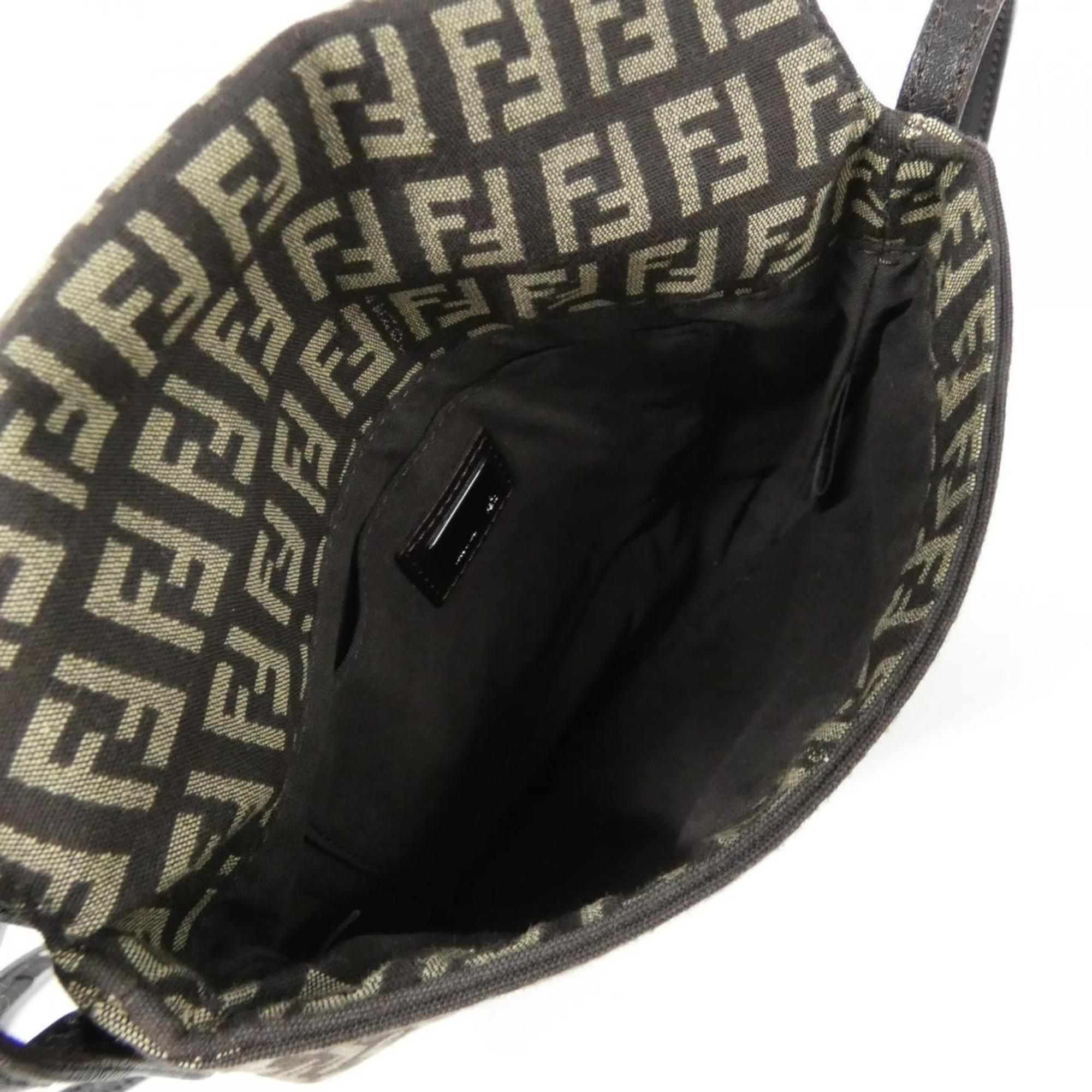 Canvas Shoulder Bag (Pre-Owned) - Fendi - Modalova