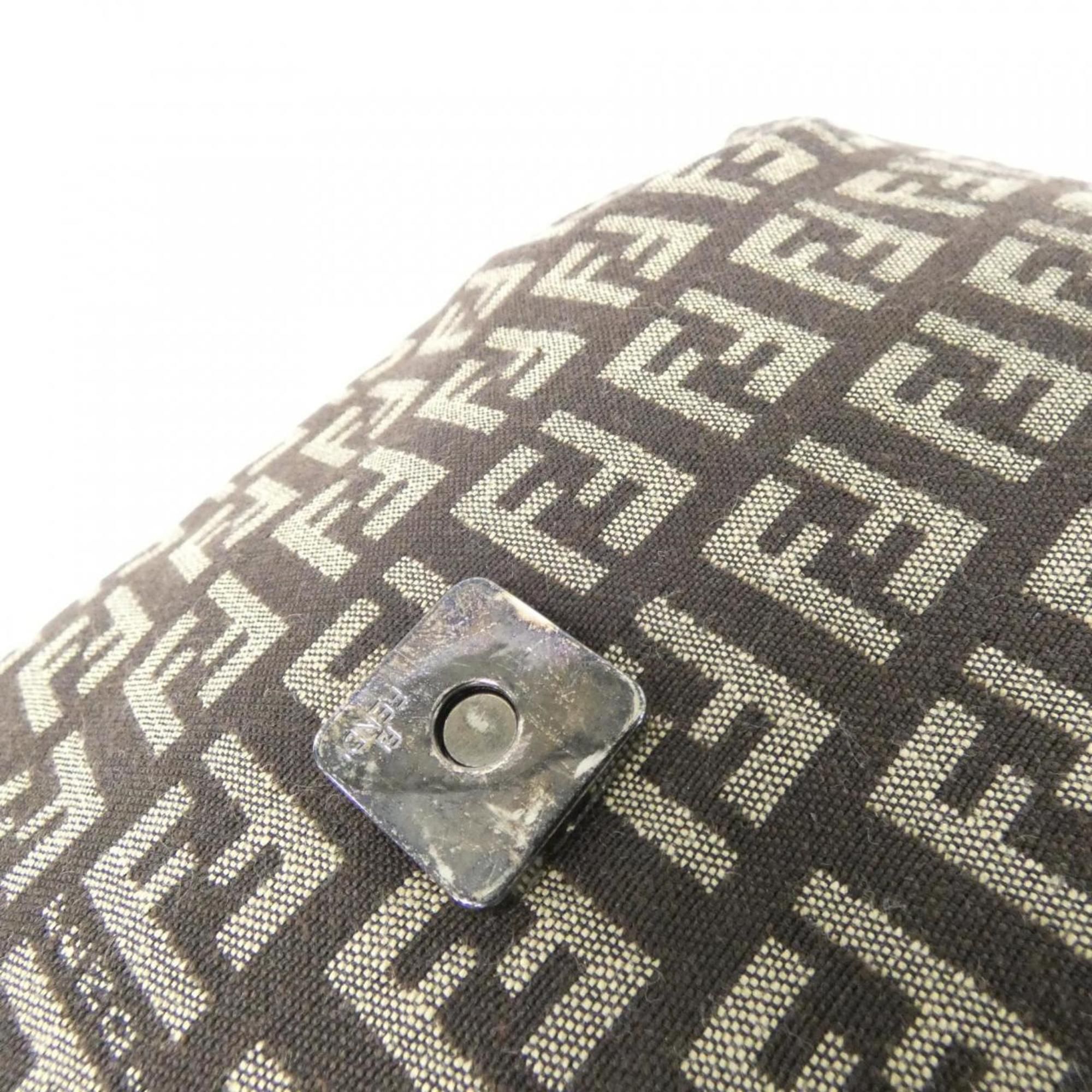 Canvas Shoulder Bag (Pre-Owned) - Fendi - Modalova