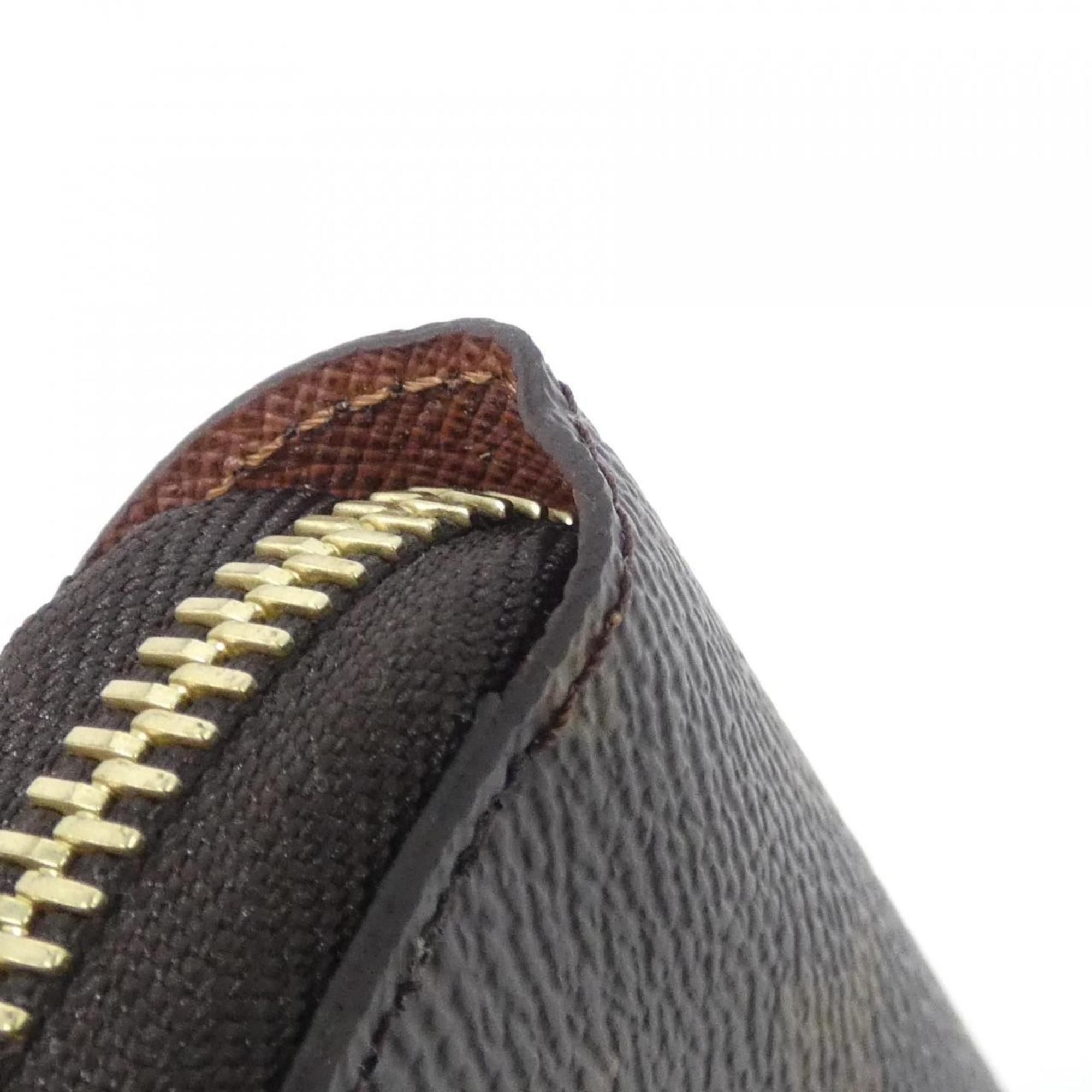Coated Canvas Long Wallet (Bi-Fold) (Pre-Owned) - Louis Vuitton - Modalova