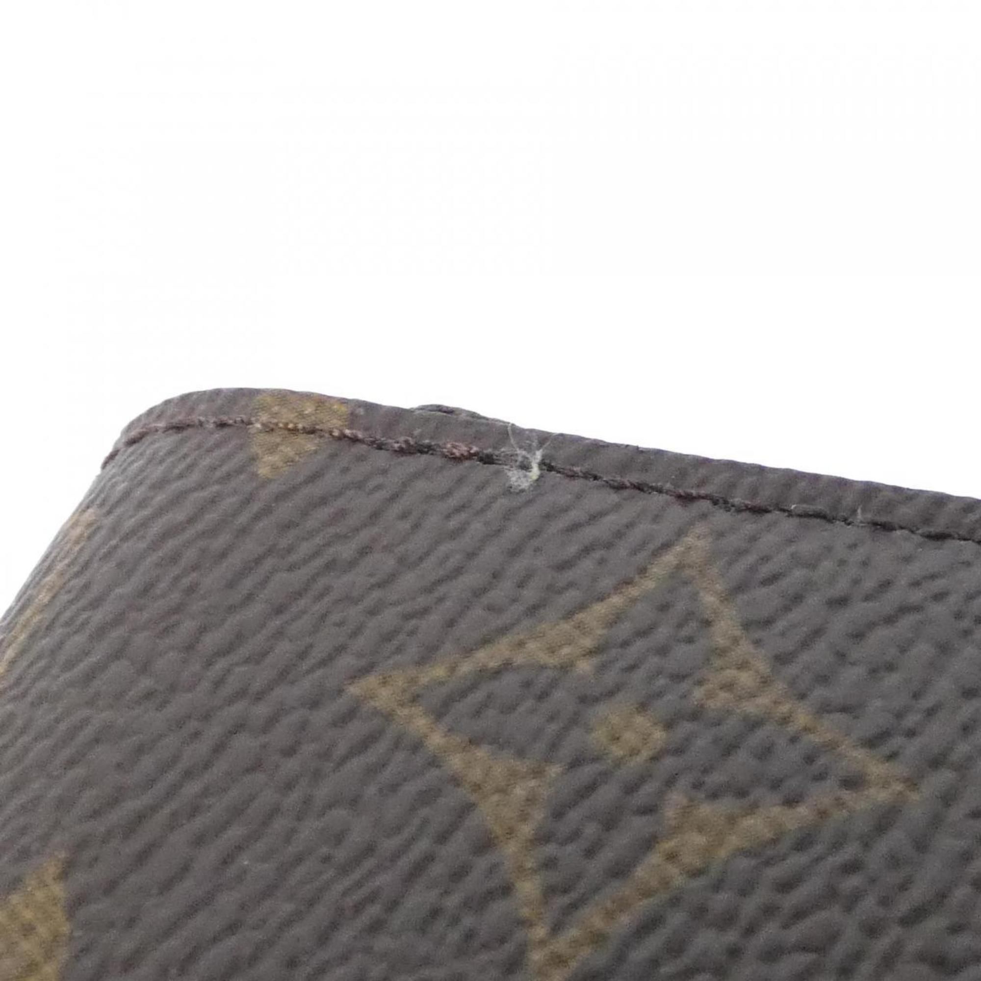 Coated Canvas Long Wallet (Bi-Fold) (Pre-Owned) - Louis Vuitton - Modalova