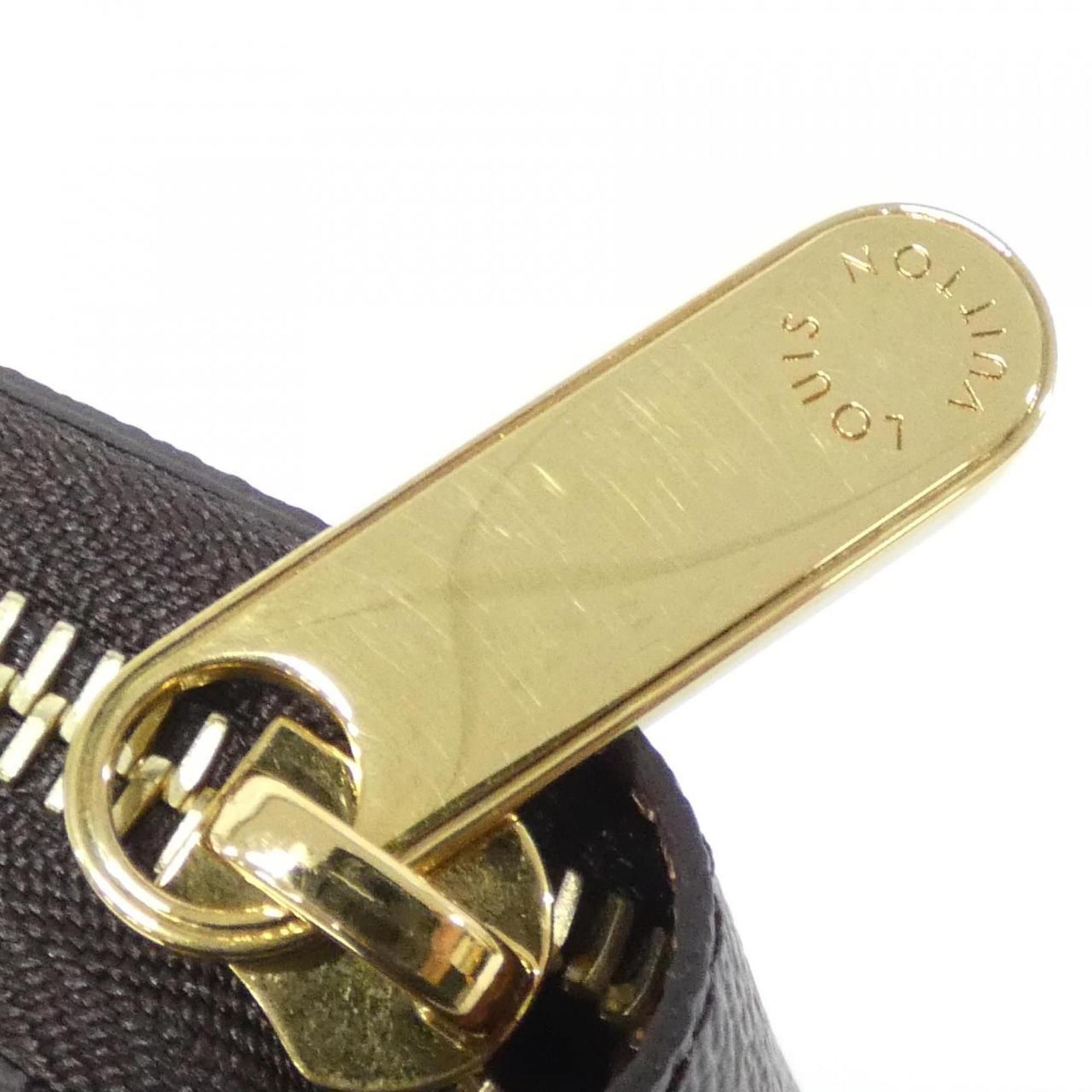 Coated Canvas Long Wallet (Bi-Fold) (Pre-Owned) - Louis Vuitton - Modalova
