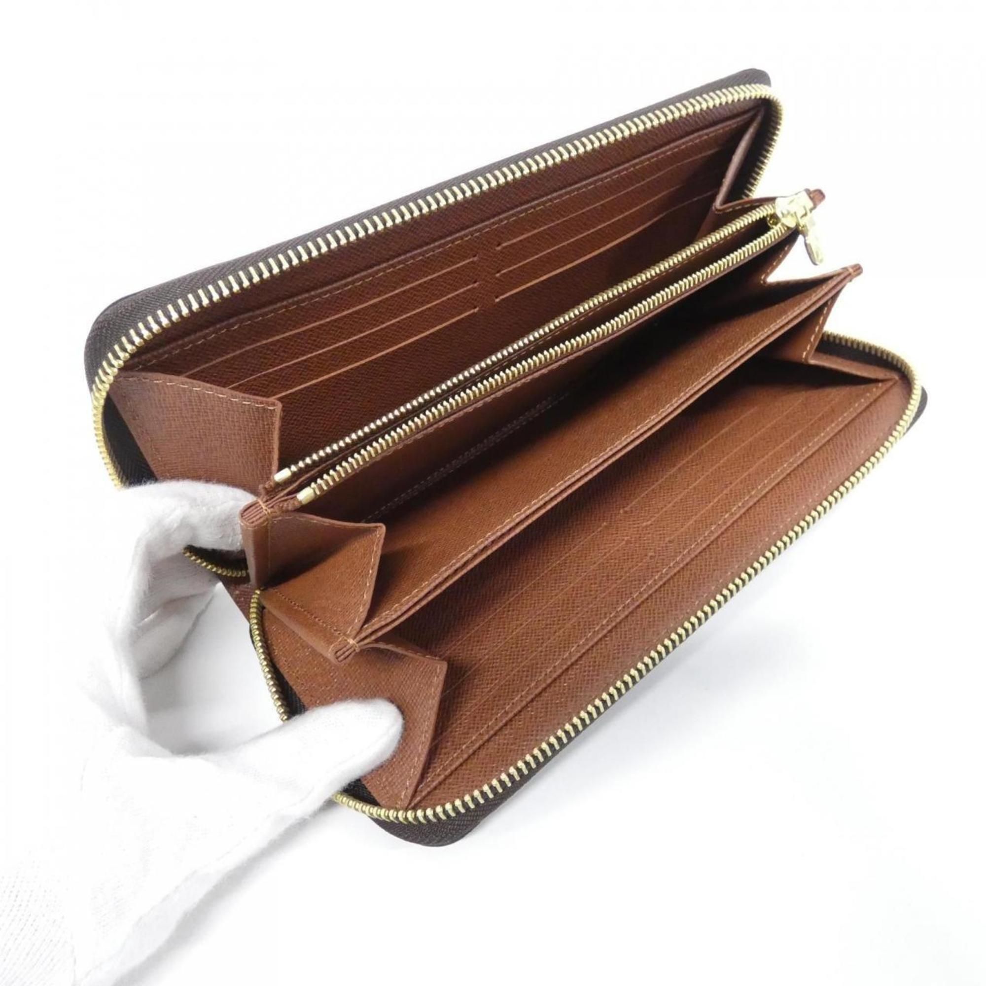 Coated Canvas Long Wallet (Bi-Fold) (Pre-Owned) - Louis Vuitton - Modalova