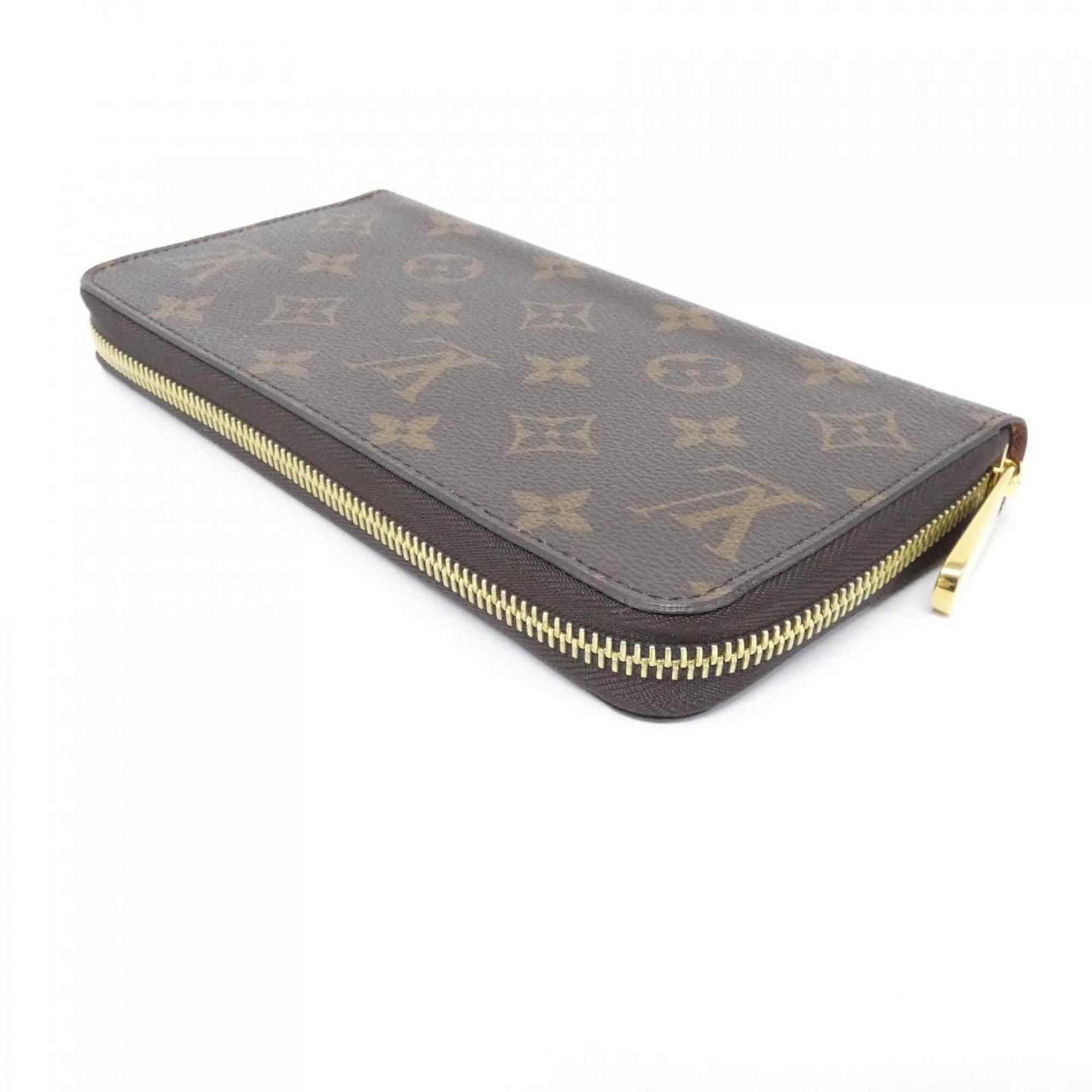 Coated Canvas Long Wallet (Bi-Fold) (Pre-Owned) - Louis Vuitton - Modalova