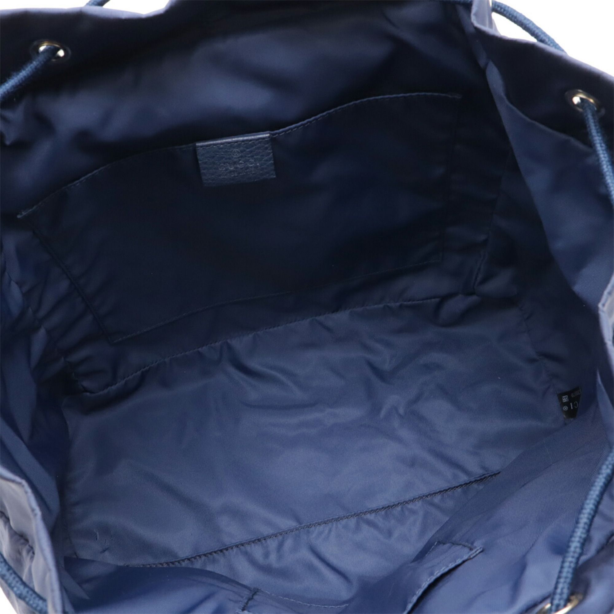 Nylon Leather Backpack (Pre-Owned) - Gucci - Modalova