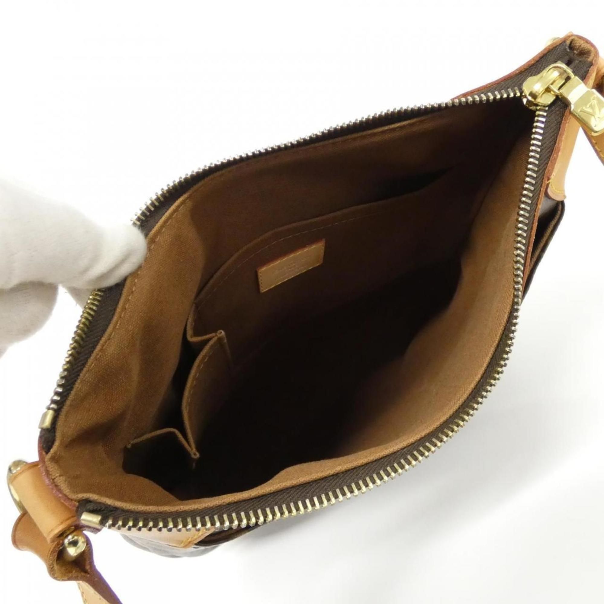 Coated Canvas Shoulder Bag (Pre-Owned) - Louis Vuitton - Modalova