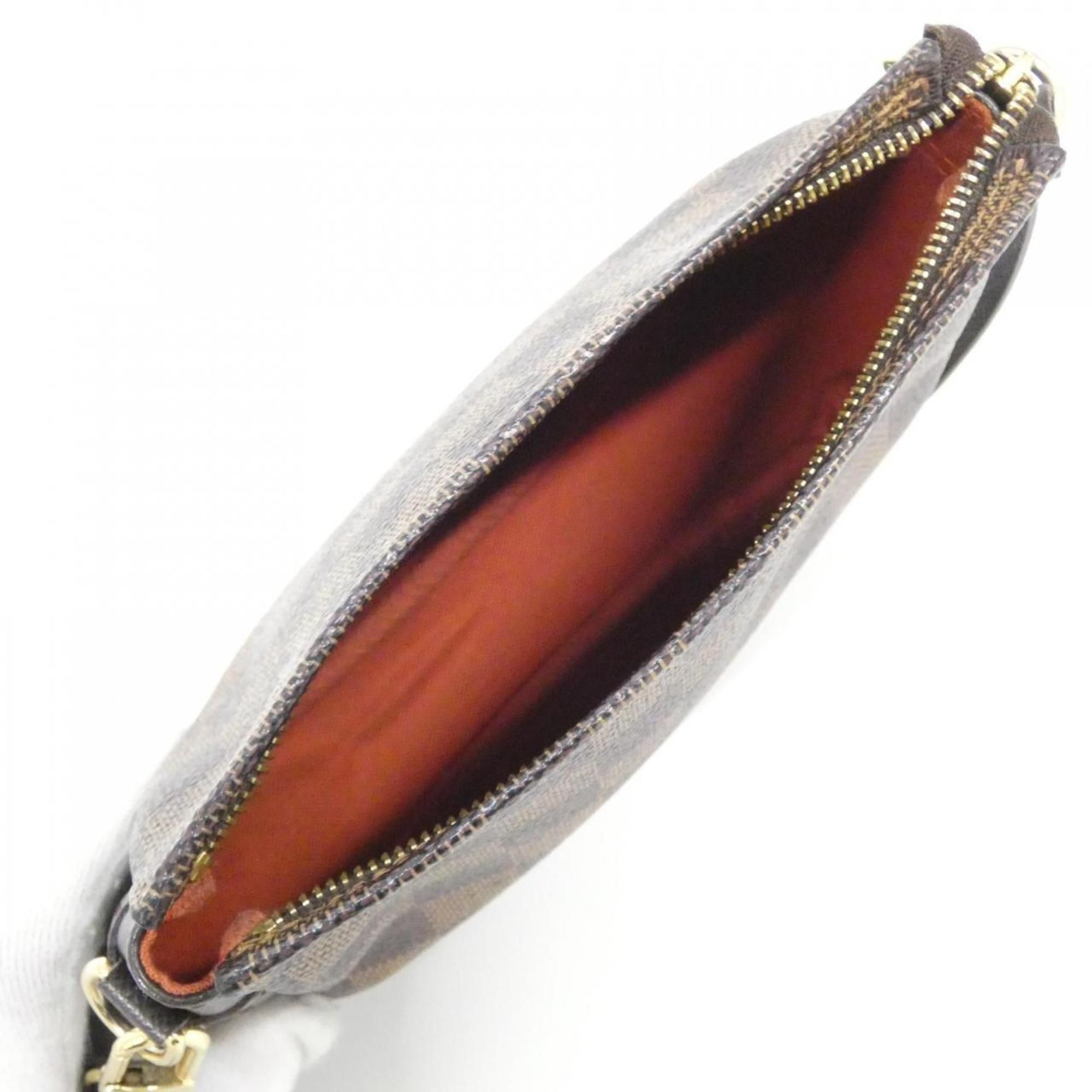 Coated Canvas Pouch (Pre-Owned) - Louis Vuitton - Modalova