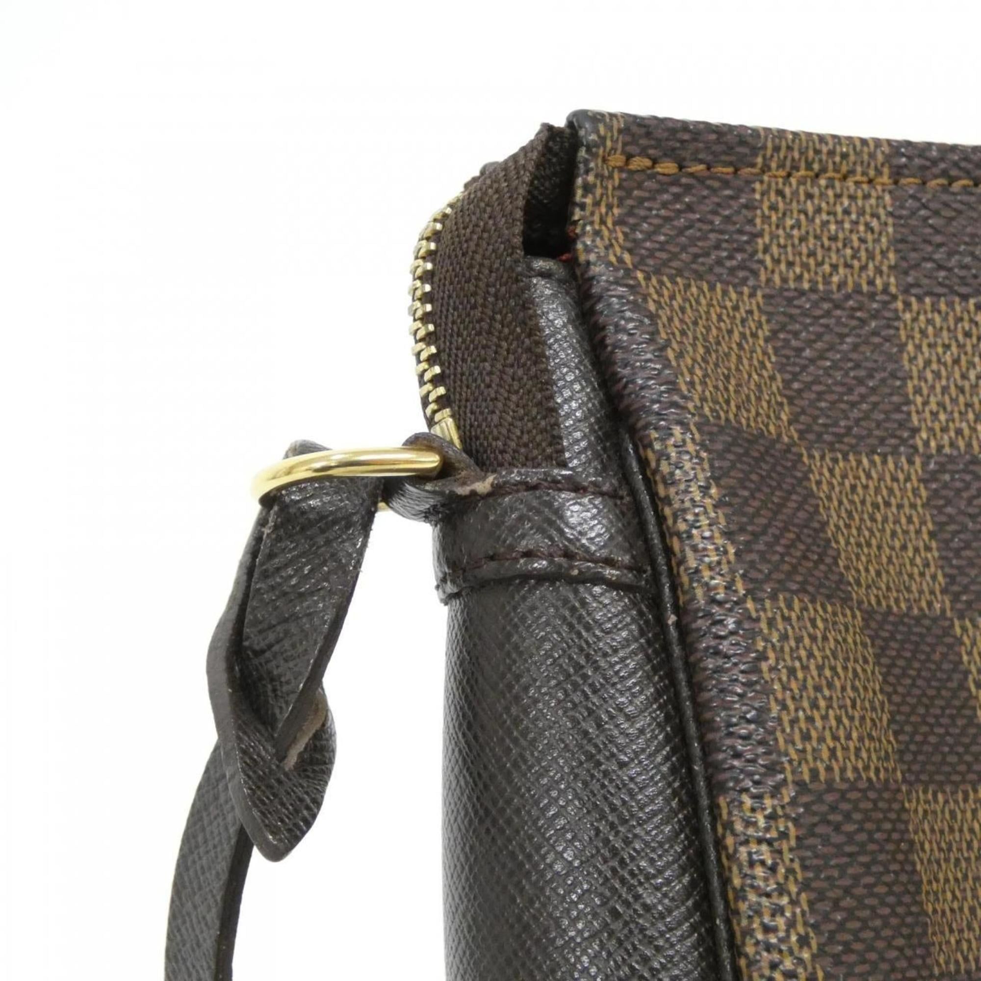 Coated Canvas Pouch (Pre-Owned) - Louis Vuitton - Modalova